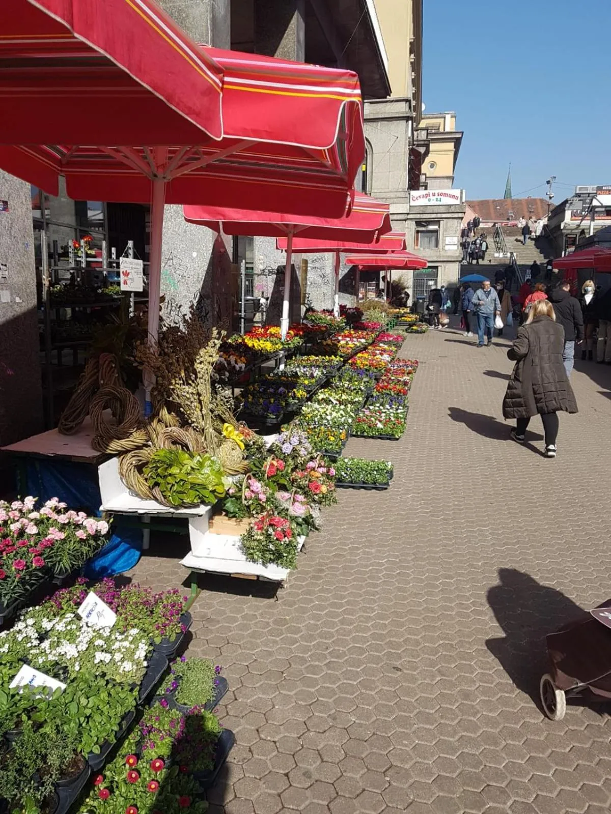 Property building in Bed & Breakfast Sky City Center