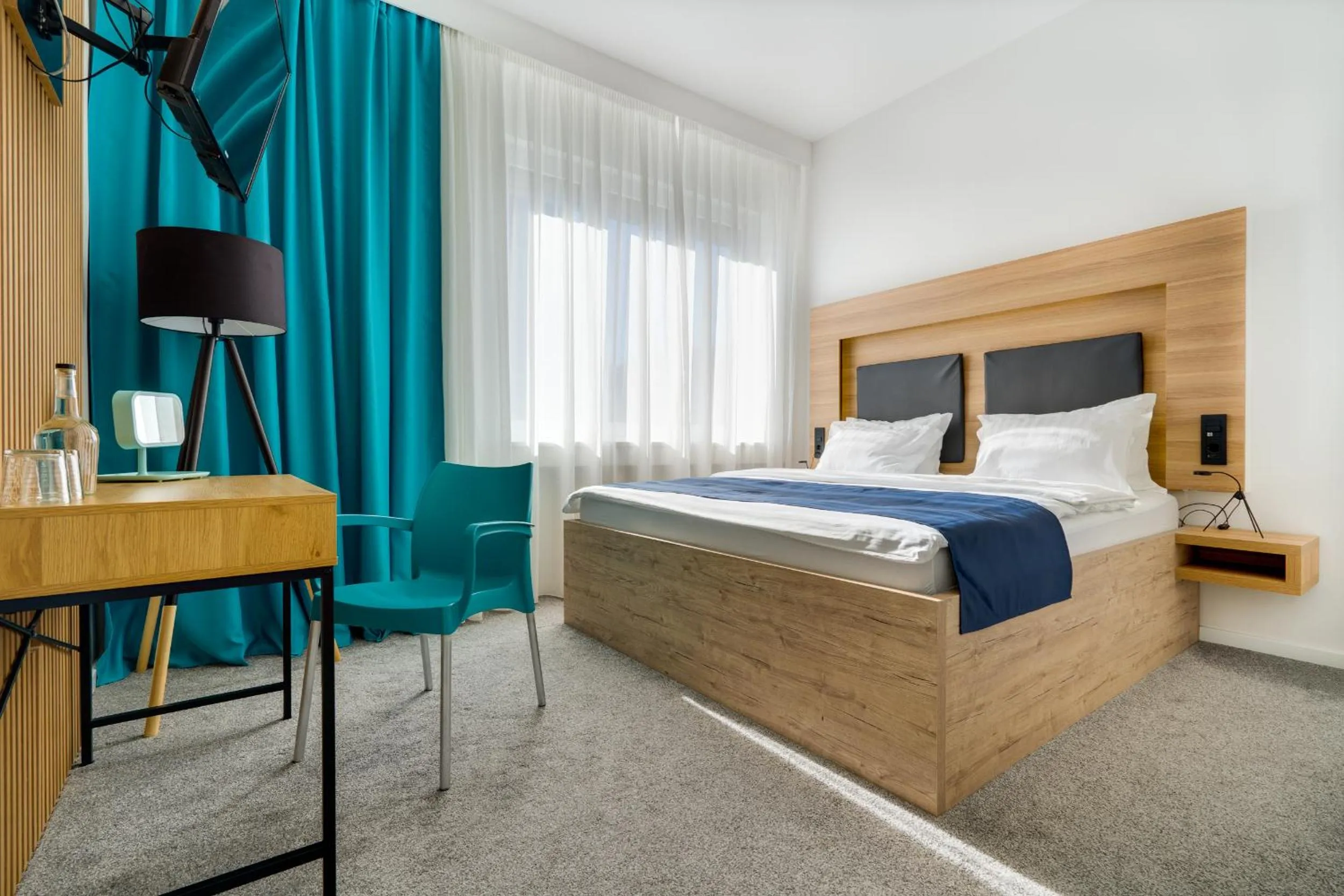 Photo of the whole room, Bed in Bed & Breakfast Sky City Center