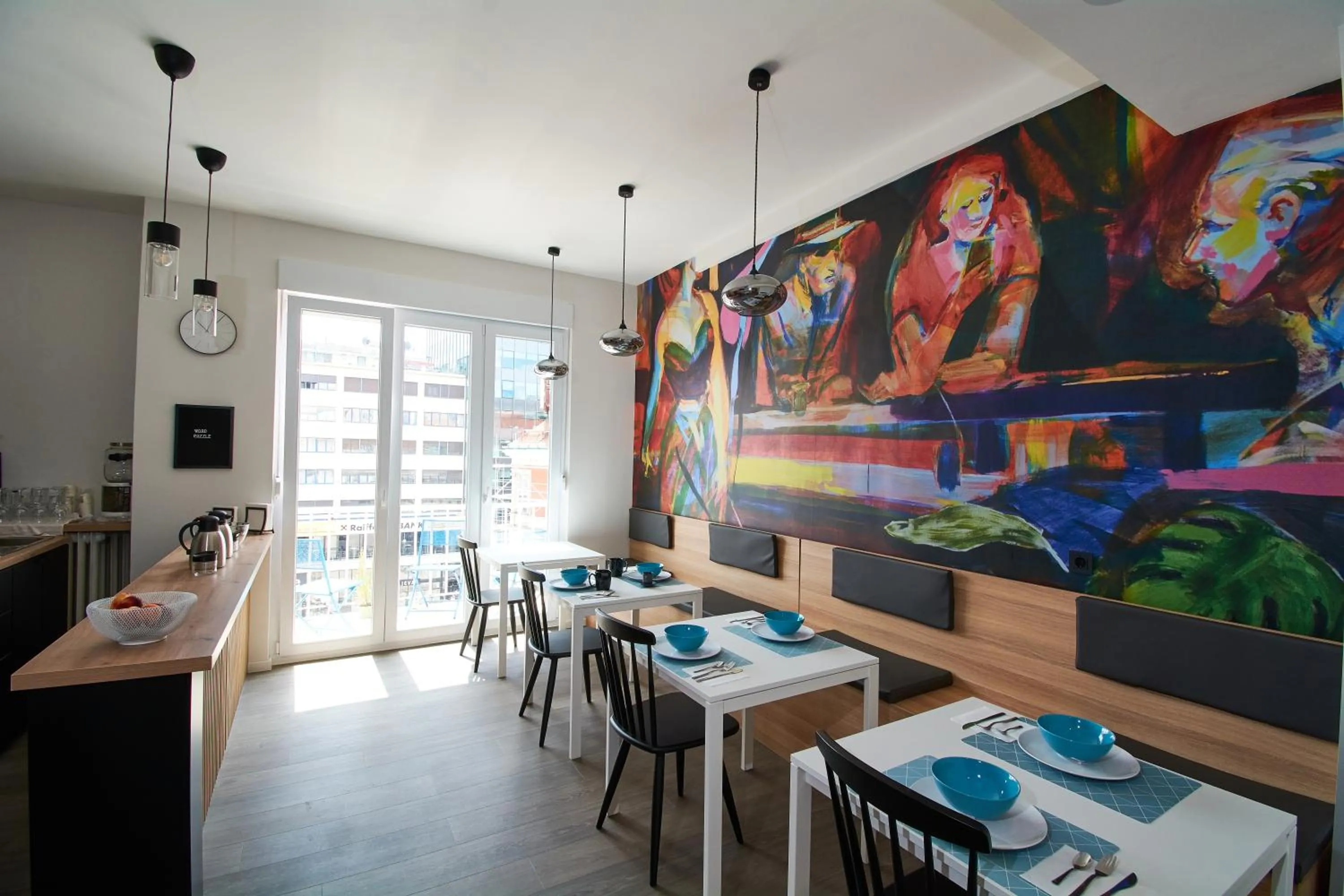 Breakfast in Bed & Breakfast Sky City Center