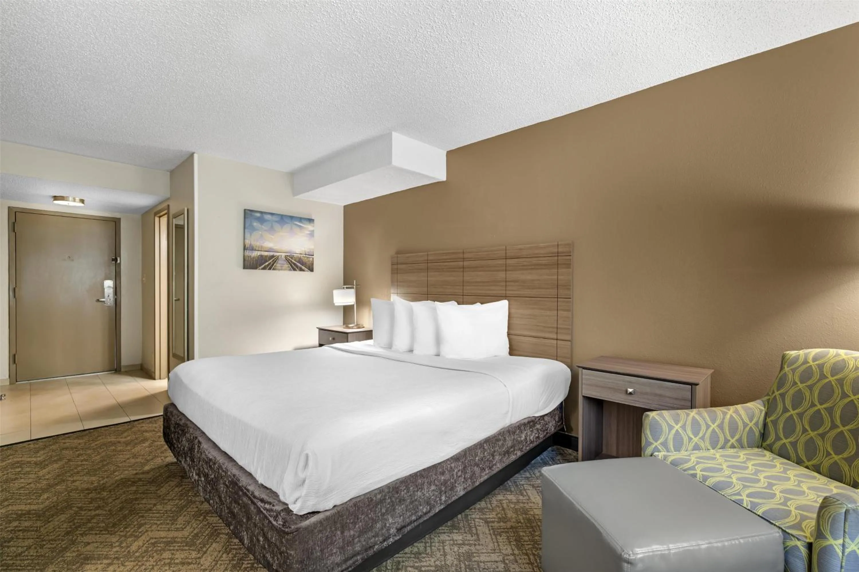 Bedroom, Bed in Best Western Center Inn