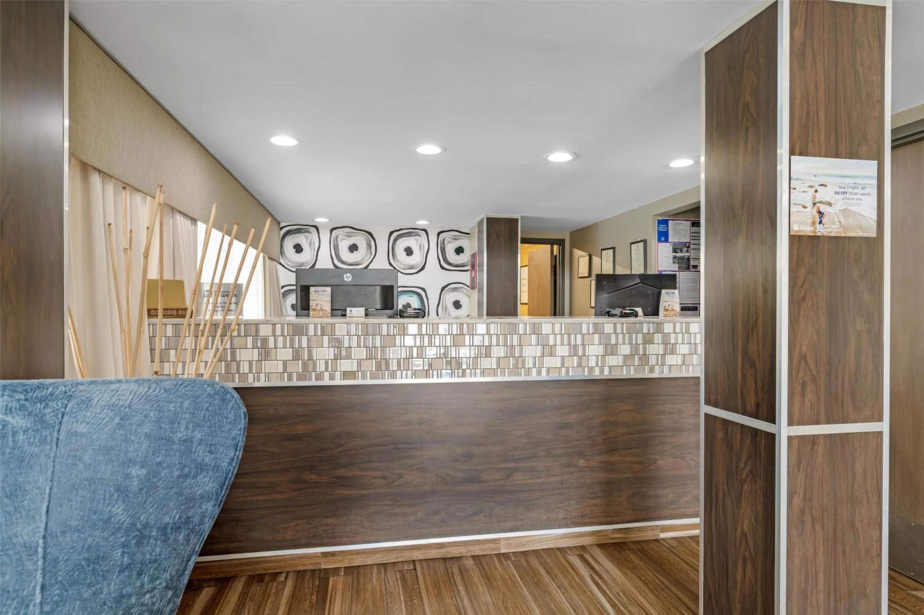 Lobby or reception in Best Western Center Inn