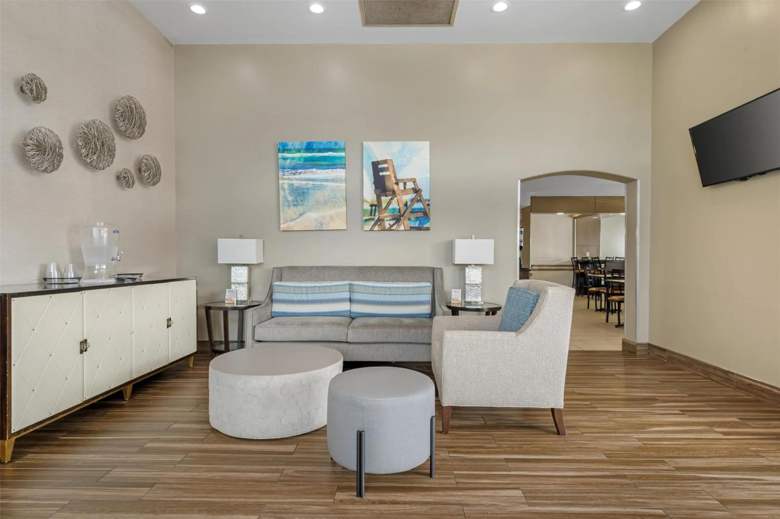 Lobby or reception in Best Western Center Inn