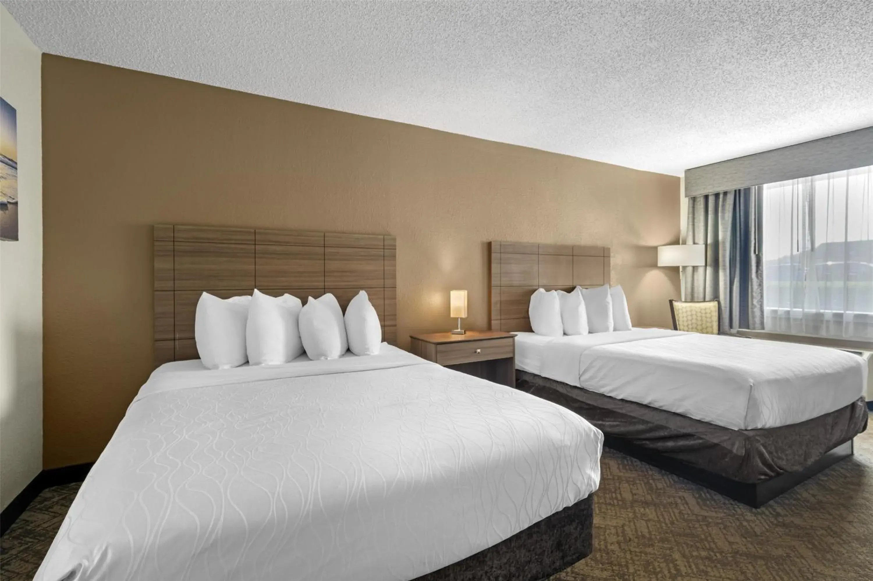 Queen Room with Two Queen Beds - Non-Smoking in Best Western Center Inn Queen Room with Two Queen Beds - Non-Smoking in Best Western Center Inn