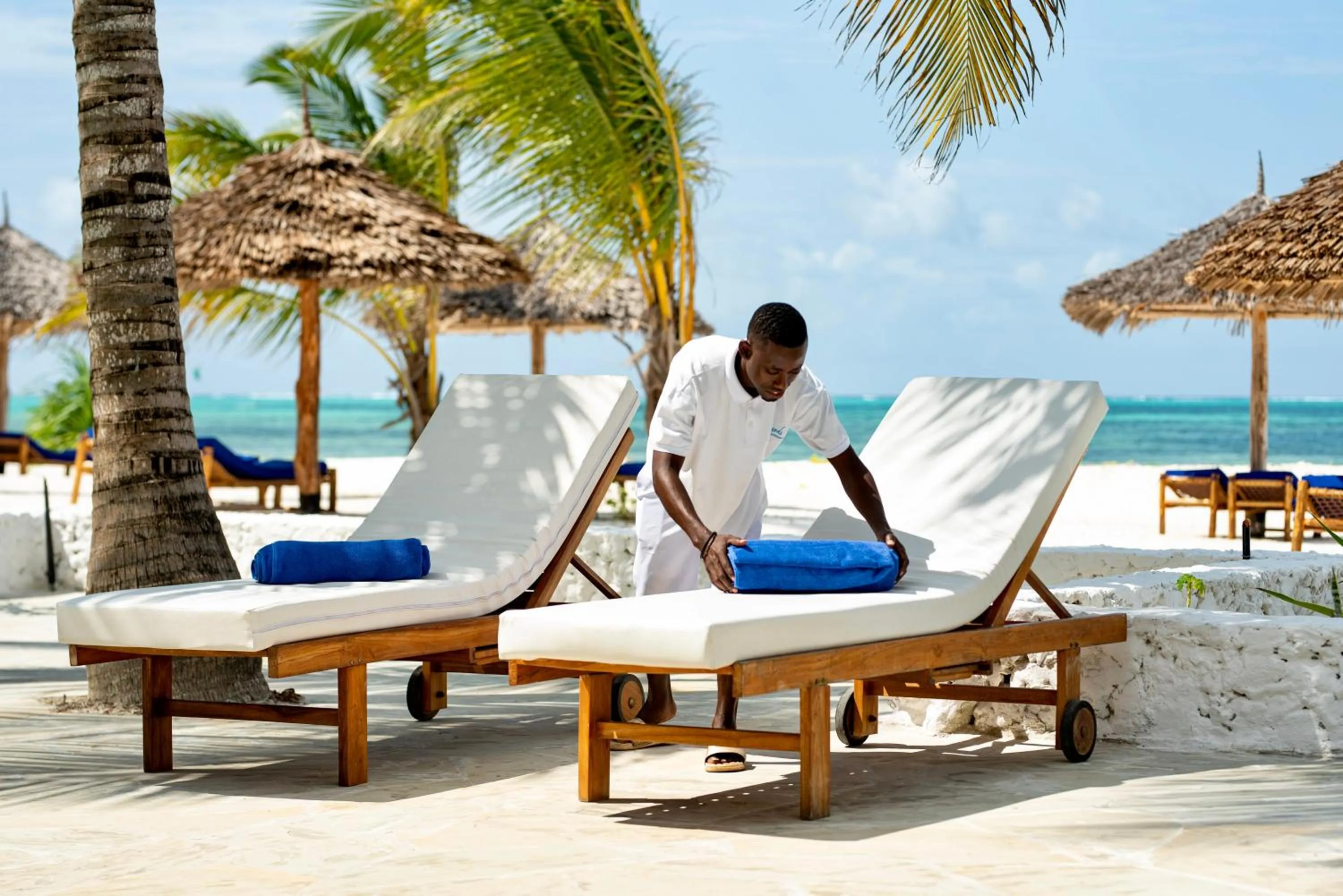 Swimming pool in Amani Boutique Hotel - Small Luxury Hotels of the World