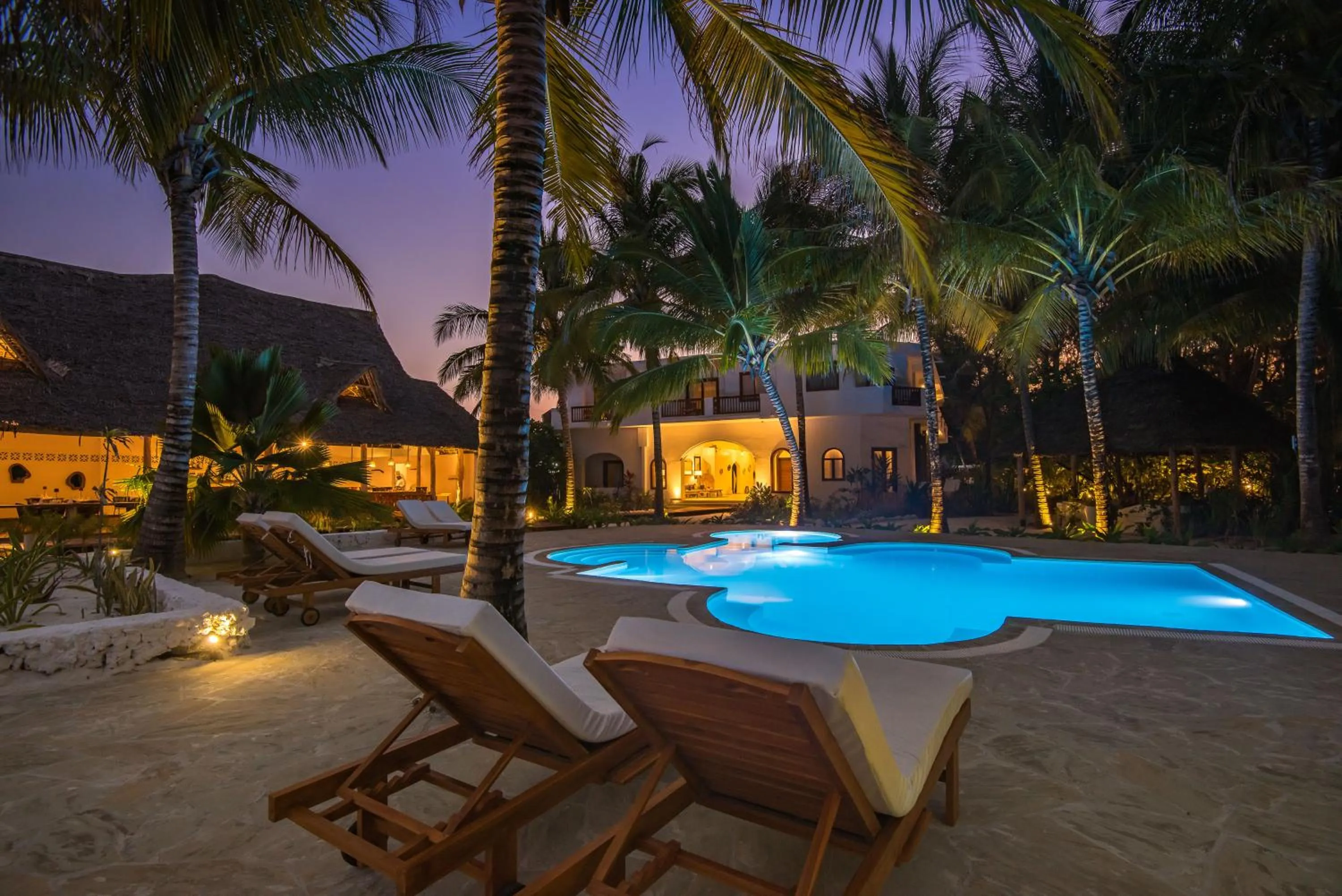 Swimming pool in Amani Boutique Hotel - Small Luxury Hotels of the World