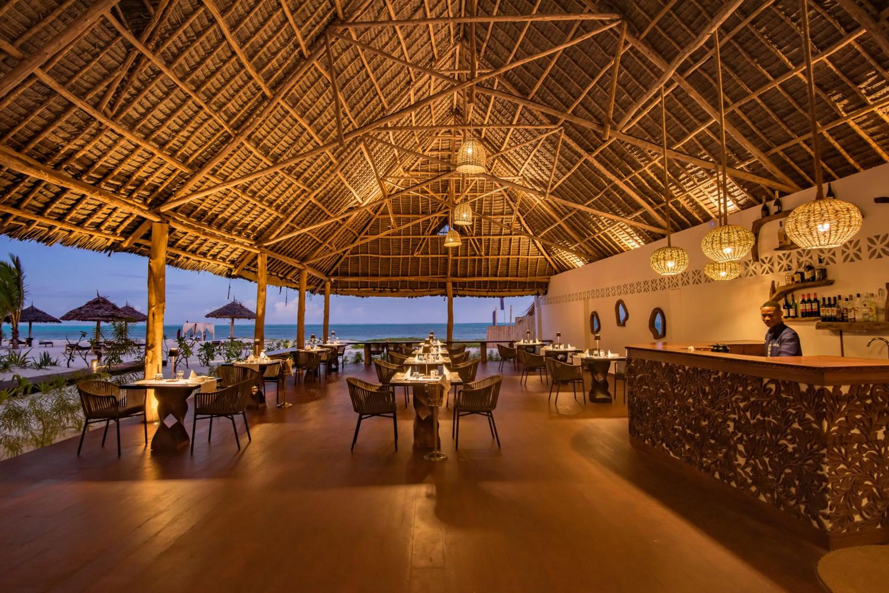 Restaurant/places to eat in Amani Boutique Hotel - Small Luxury Hotels of the World