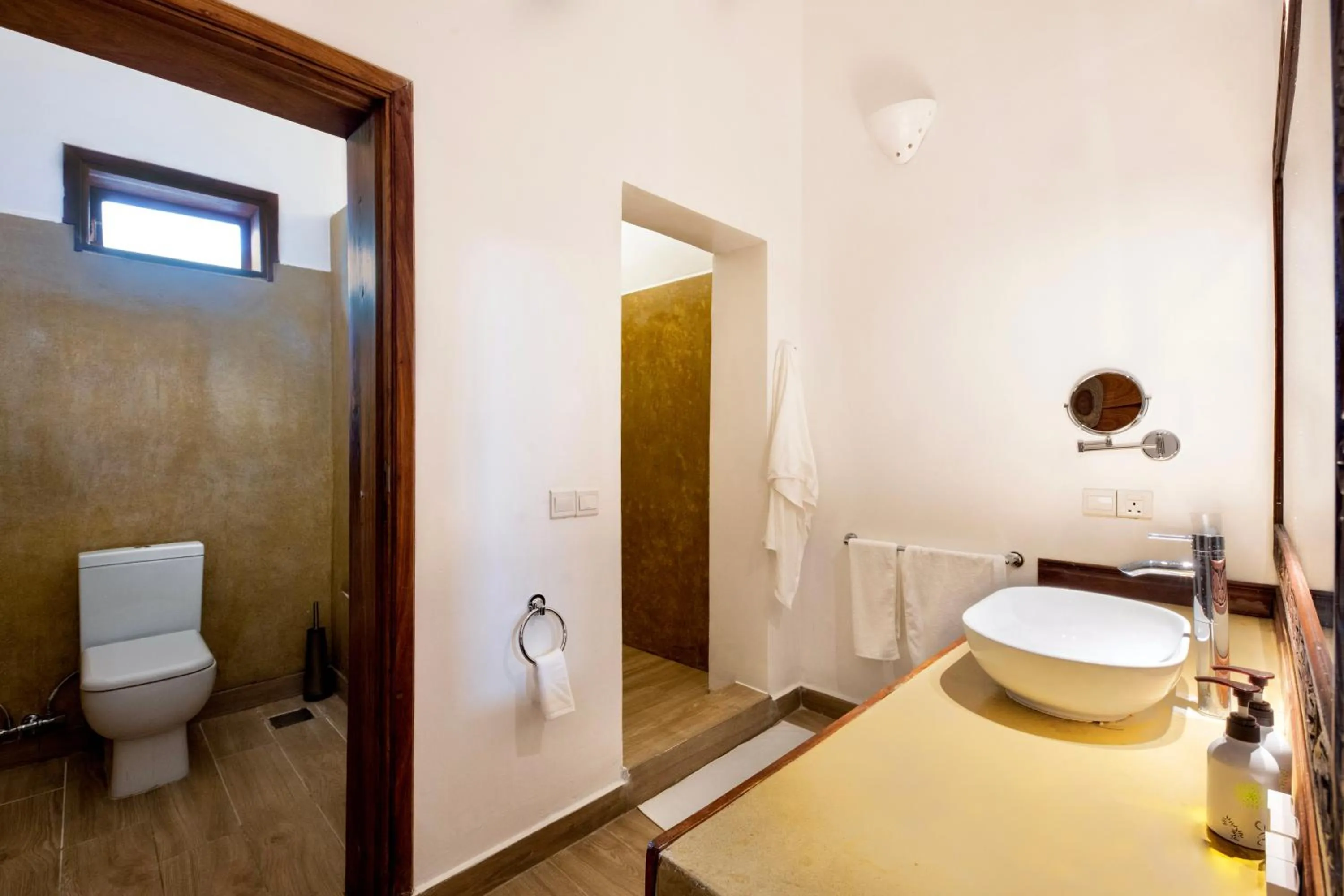 Bathroom in Amani Boutique Hotel - Small Luxury Hotels of the World
