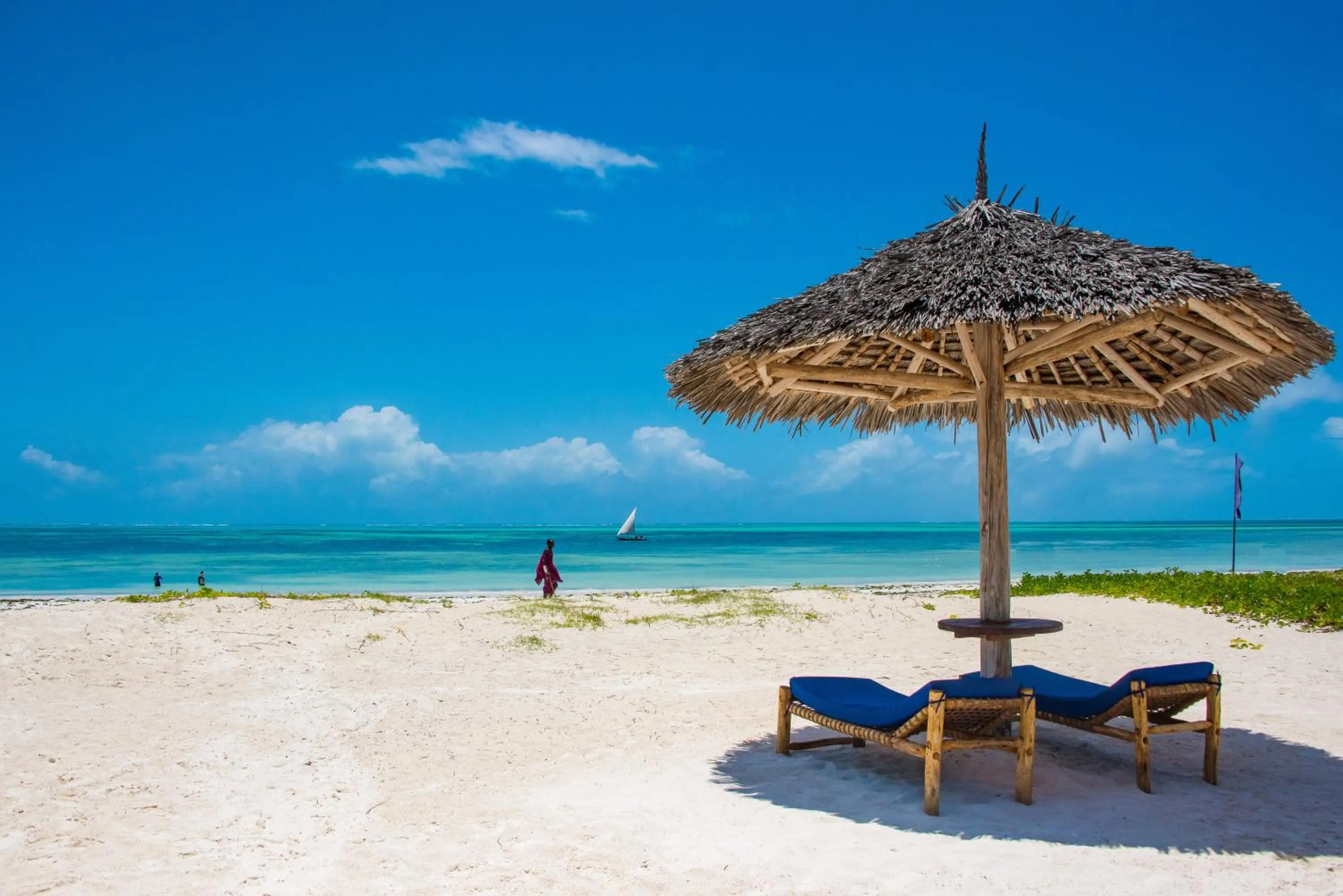 Beach in Amani Boutique Hotel - Small Luxury Hotels of the World