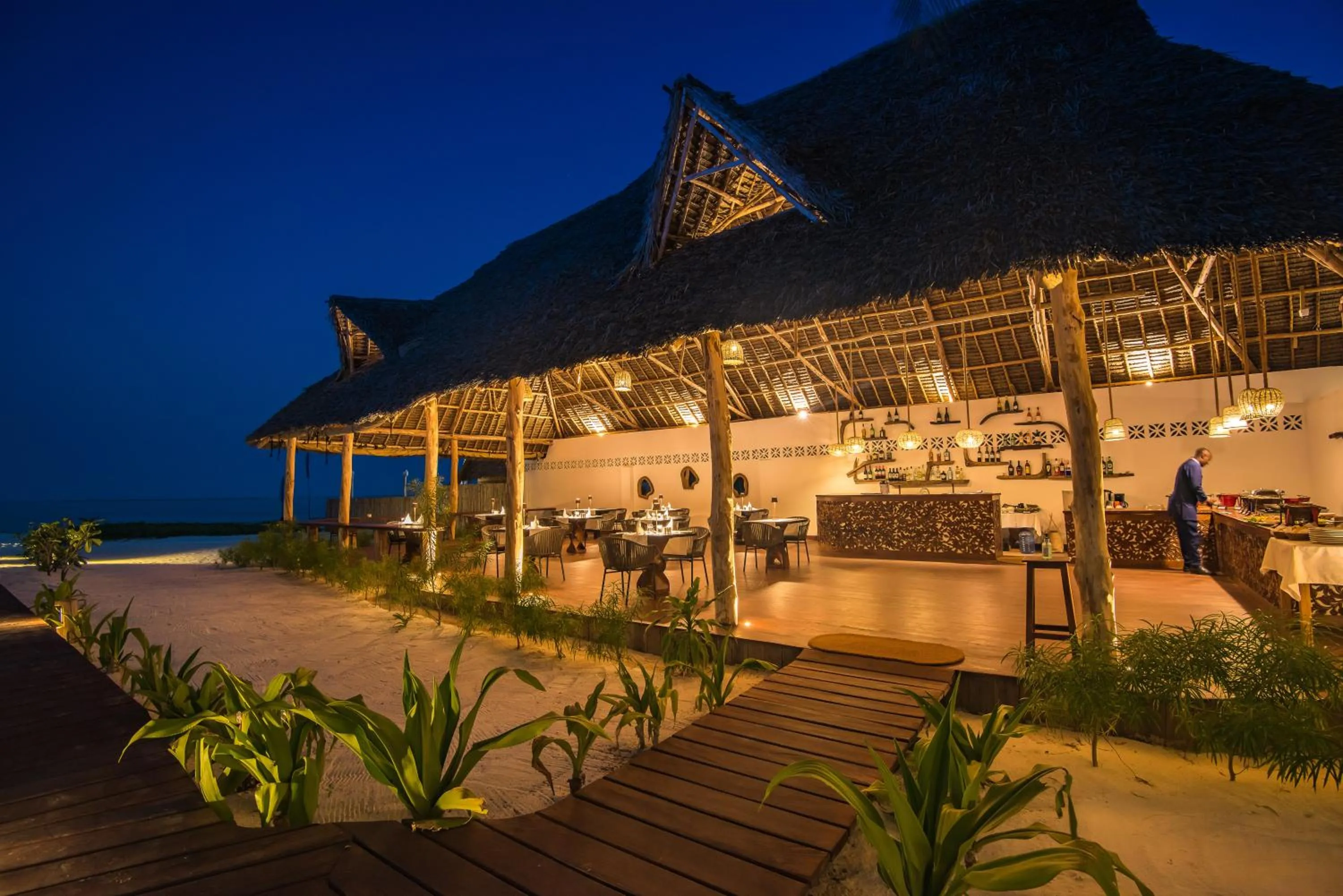 Restaurant/places to eat in Amani Boutique Hotel - Small Luxury Hotels of the World