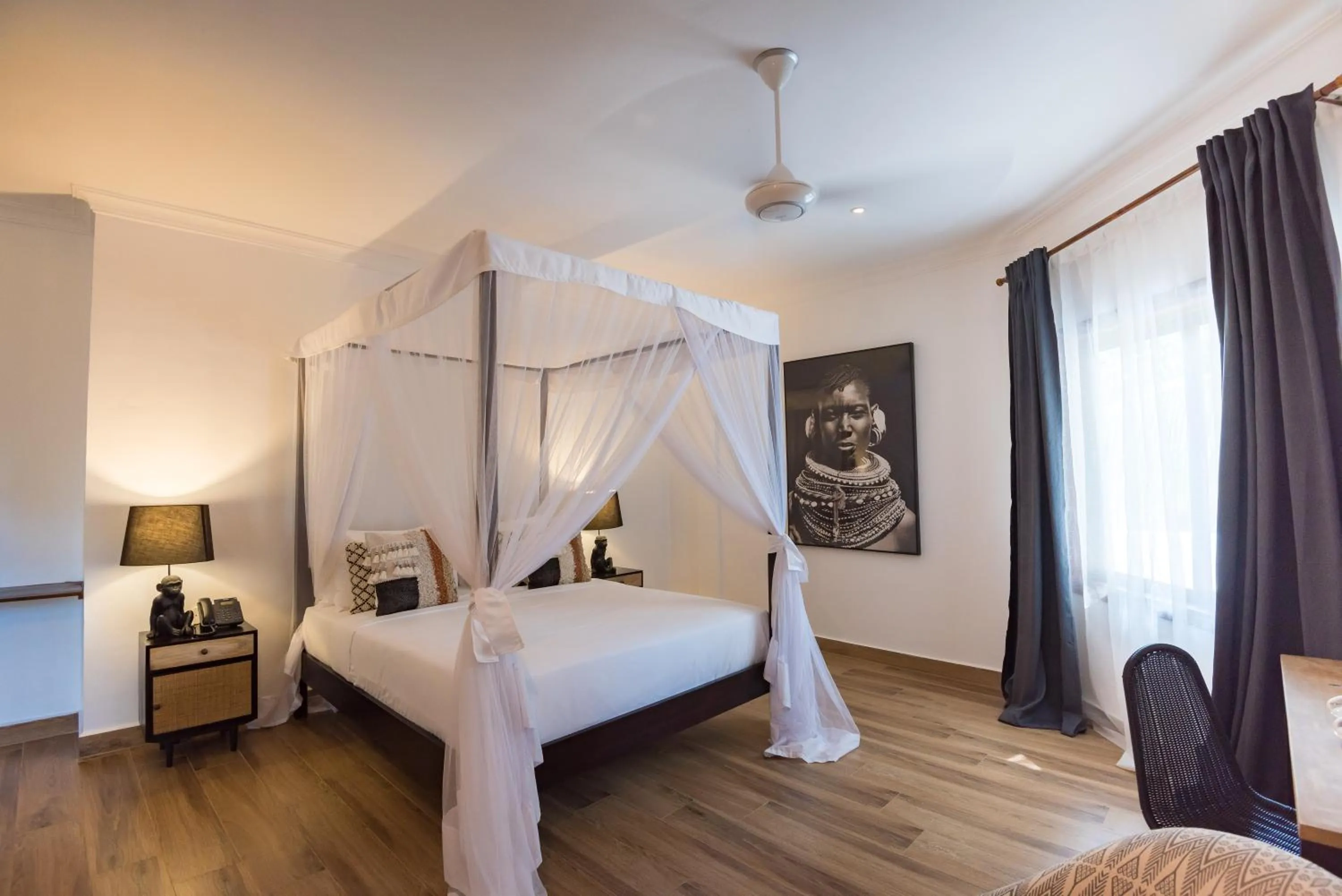 Bedroom, Bed in Amani Boutique Hotel - Small Luxury Hotels of the World