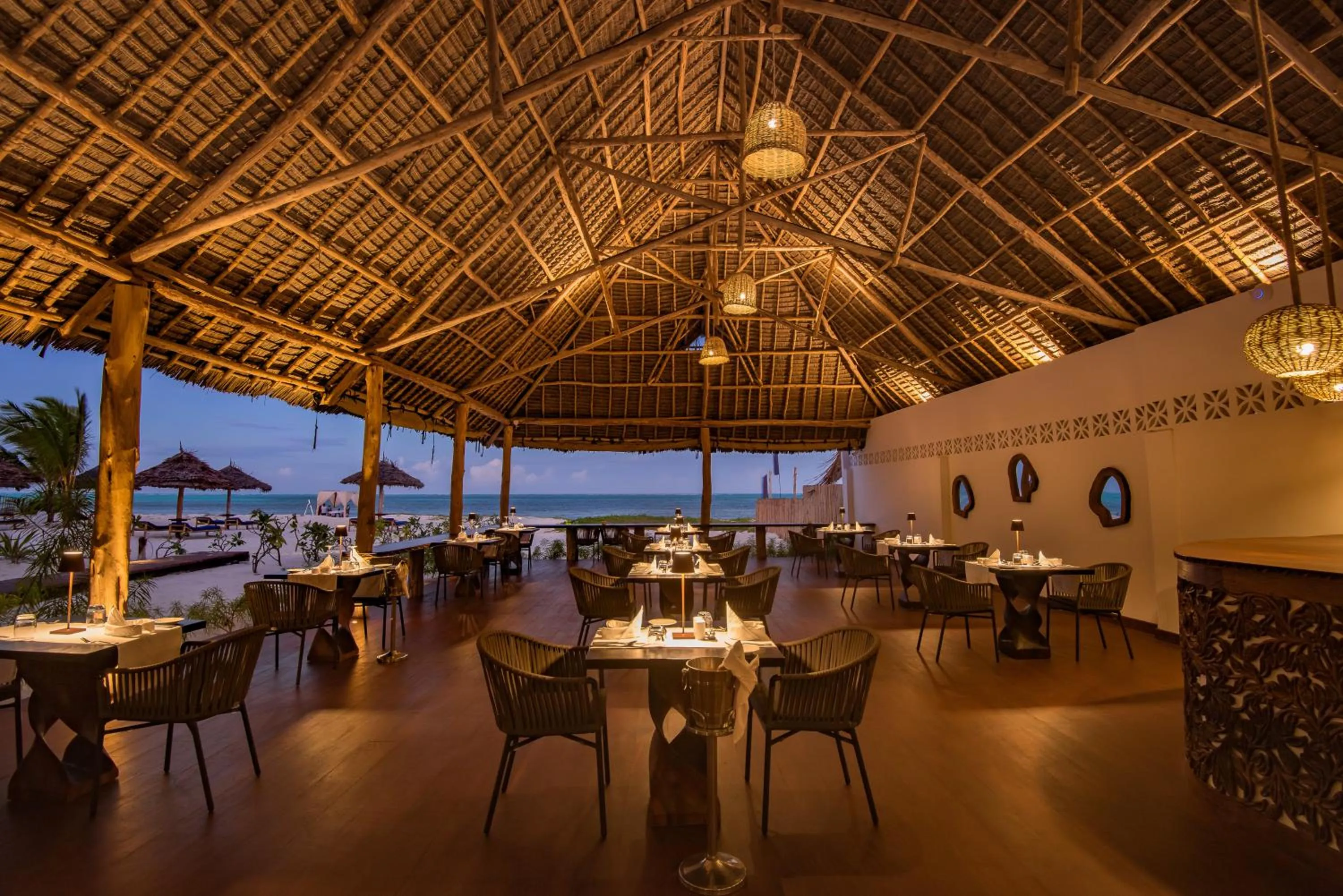 Restaurant/places to eat in Amani Boutique Hotel - Small Luxury Hotels of the World