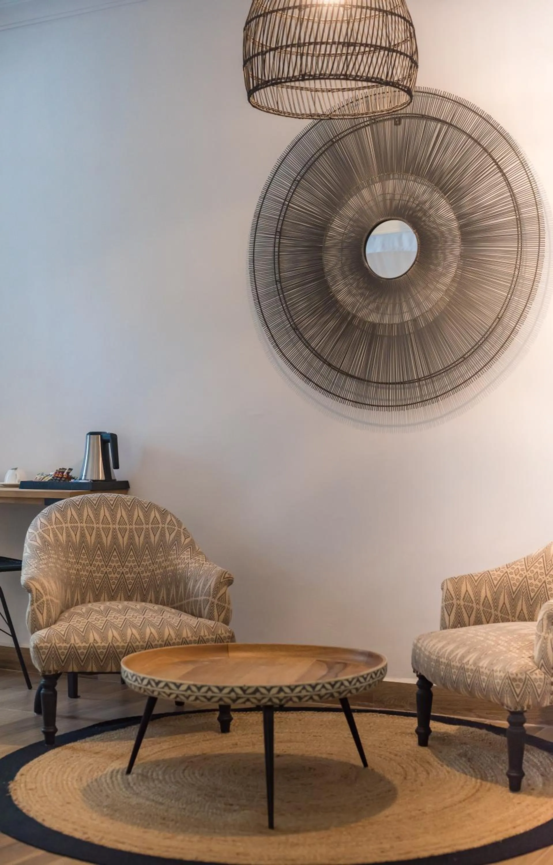 Seating area in Amani Boutique Hotel - Small Luxury Hotels of the World