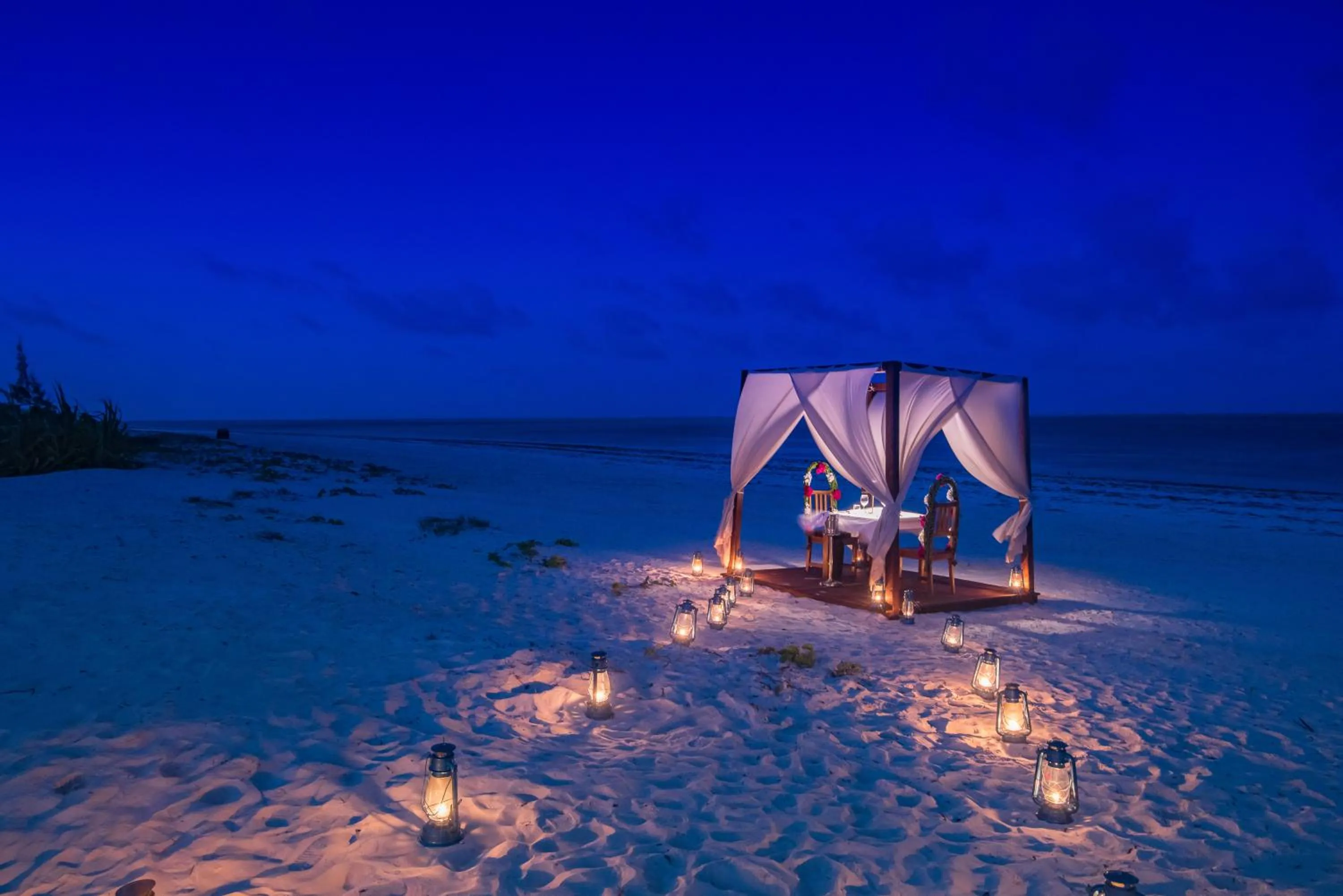 Beach in Amani Boutique Hotel - Small Luxury Hotels of the World