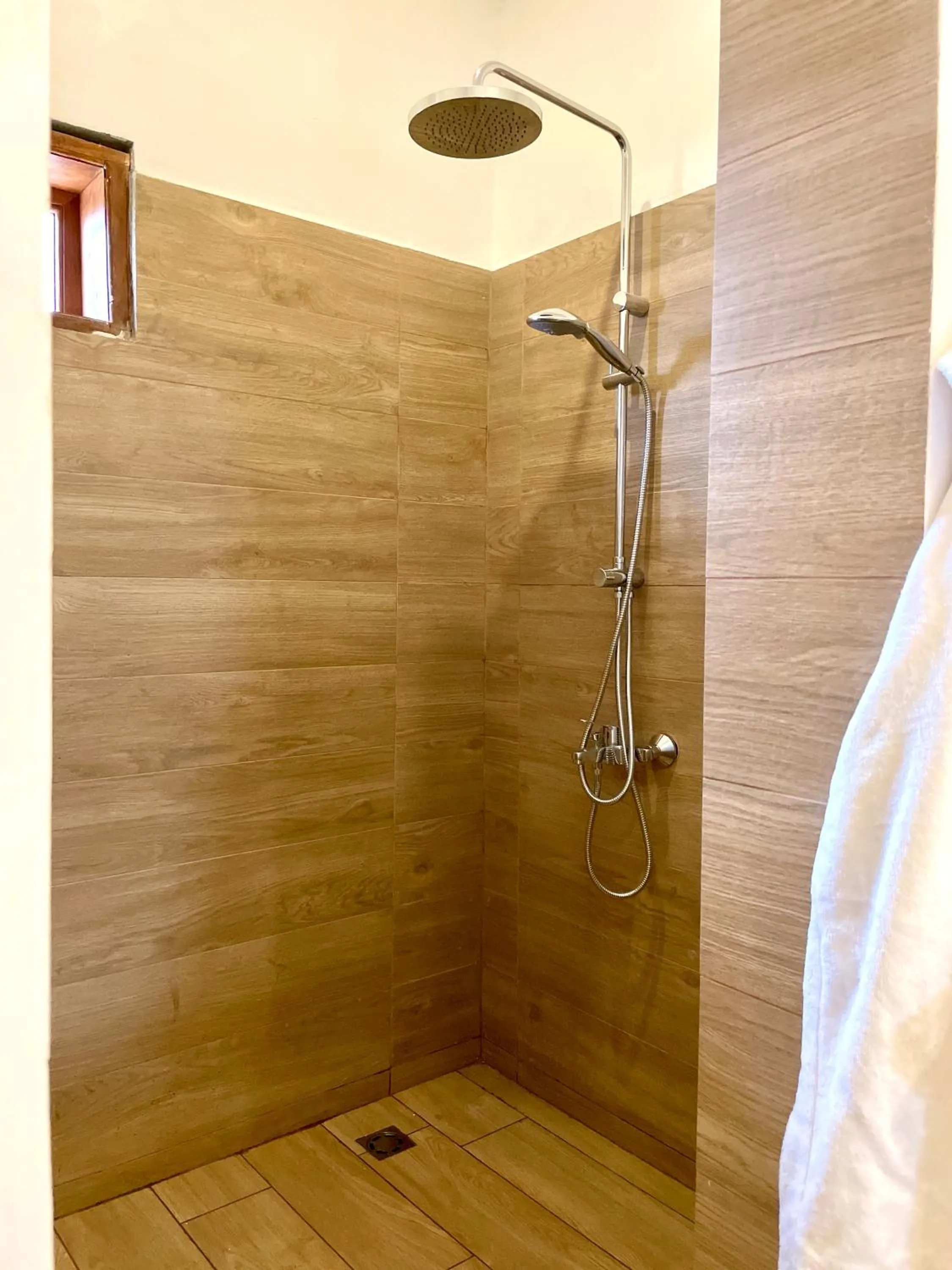 Shower in Amani Boutique Hotel - Small Luxury Hotels of the World