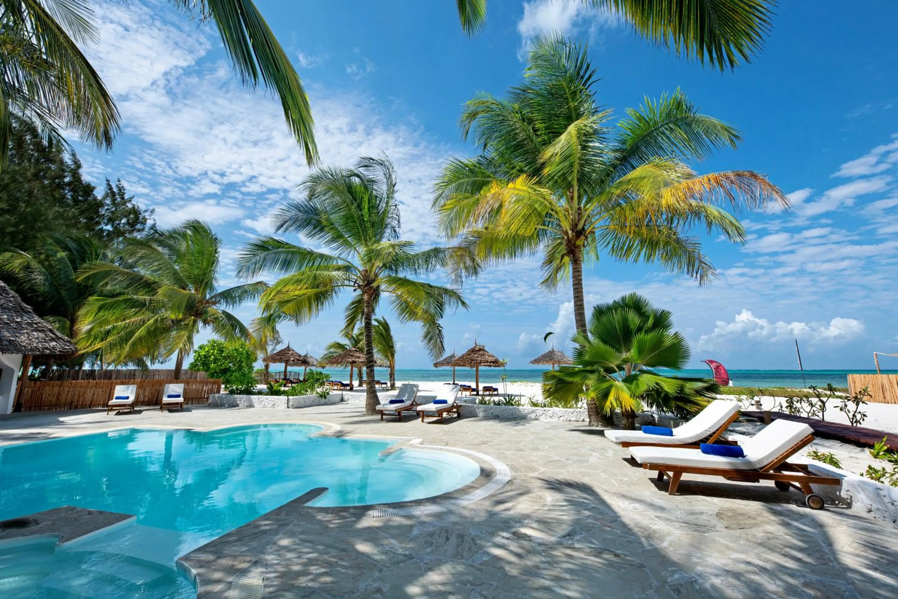Pool view in Amani Boutique Hotel - Small Luxury Hotels of the World