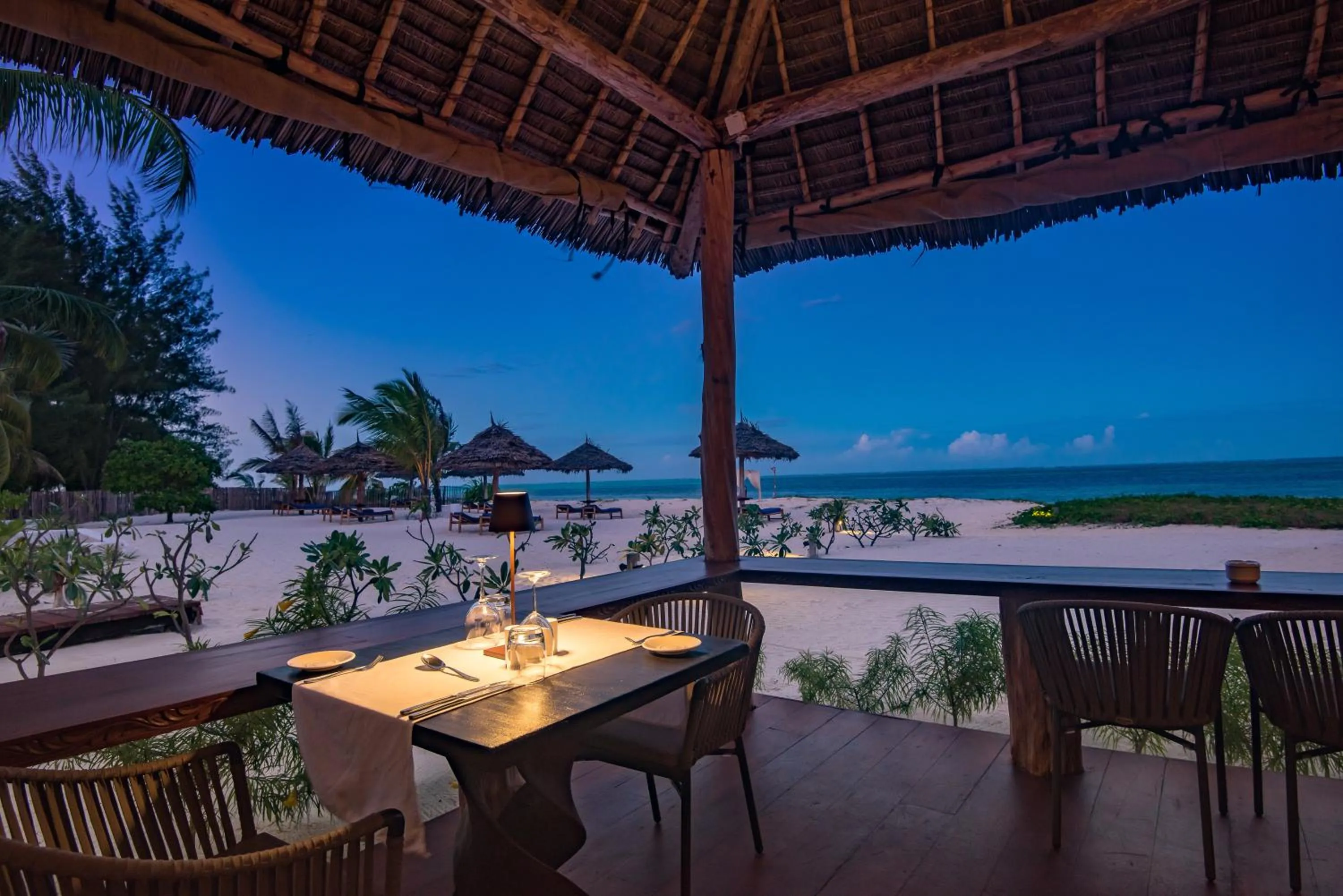 Restaurant/places to eat in Amani Boutique Hotel - Small Luxury Hotels of the World