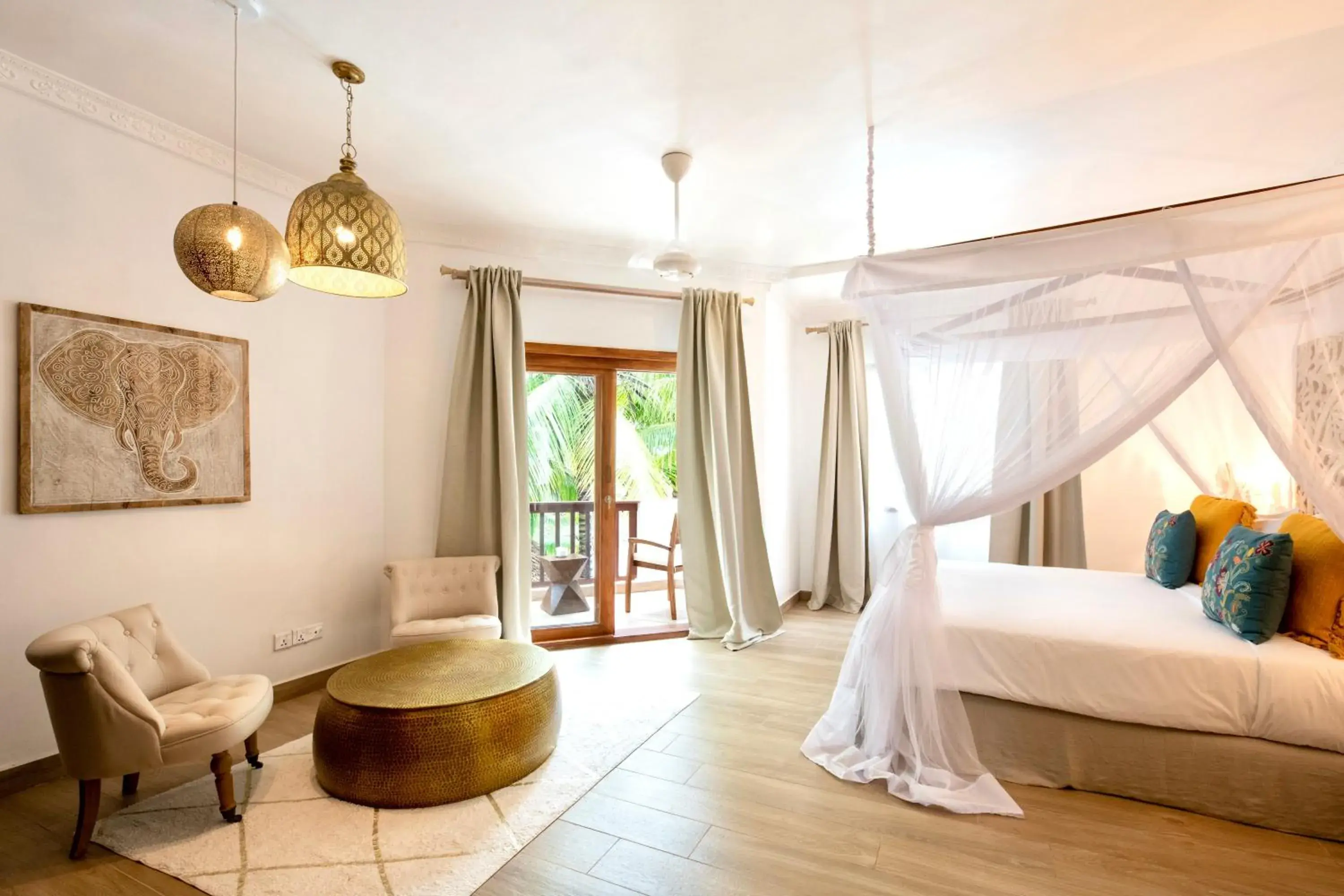 Deluxe Double Room with Sea View in Amani Boutique Hotel - Small Luxury Hotels of the World Deluxe Double Room with Sea View in Amani Boutique Hotel - Small Luxury Hotels of the World