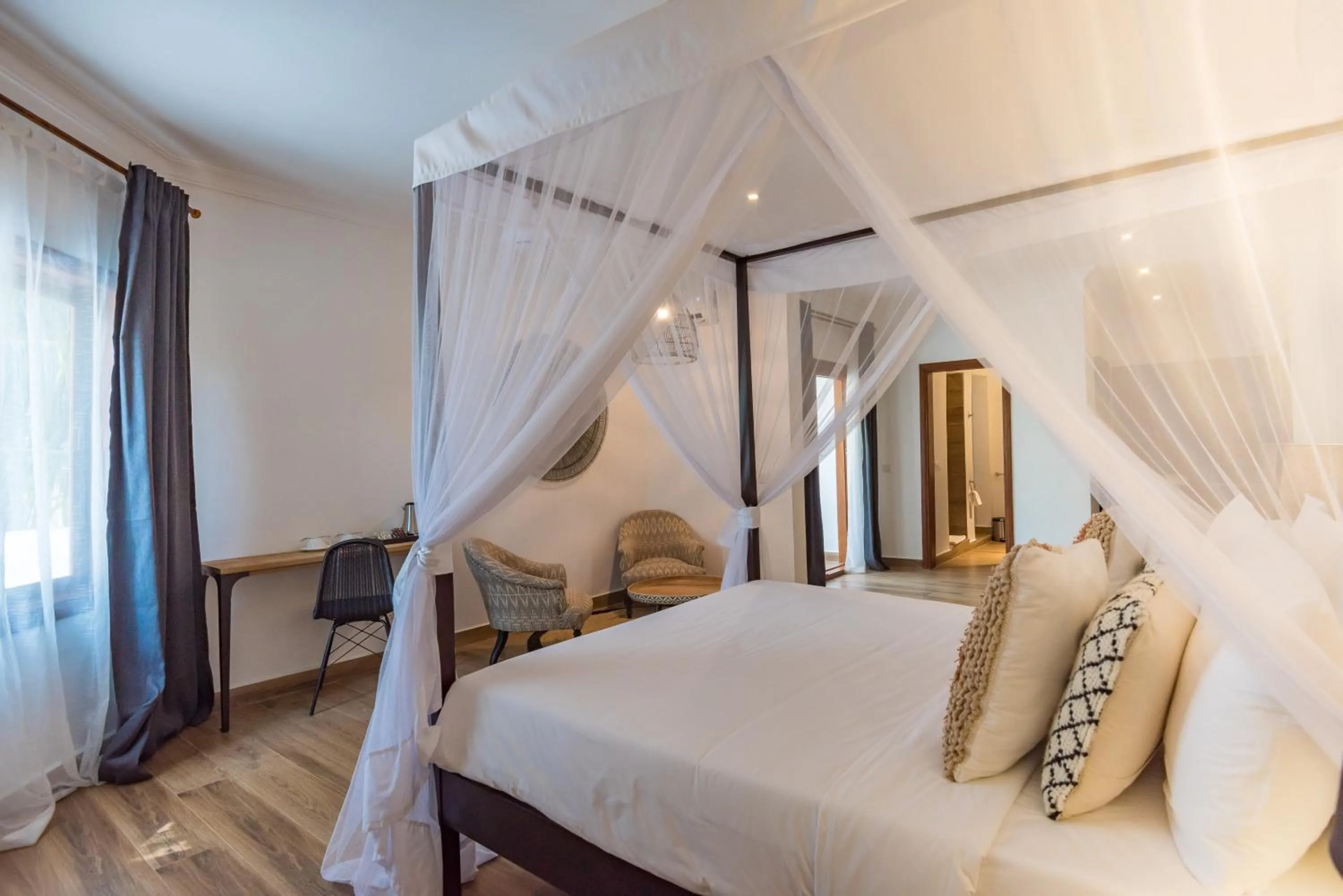 Bedroom, Bed in Amani Boutique Hotel - Small Luxury Hotels of the World