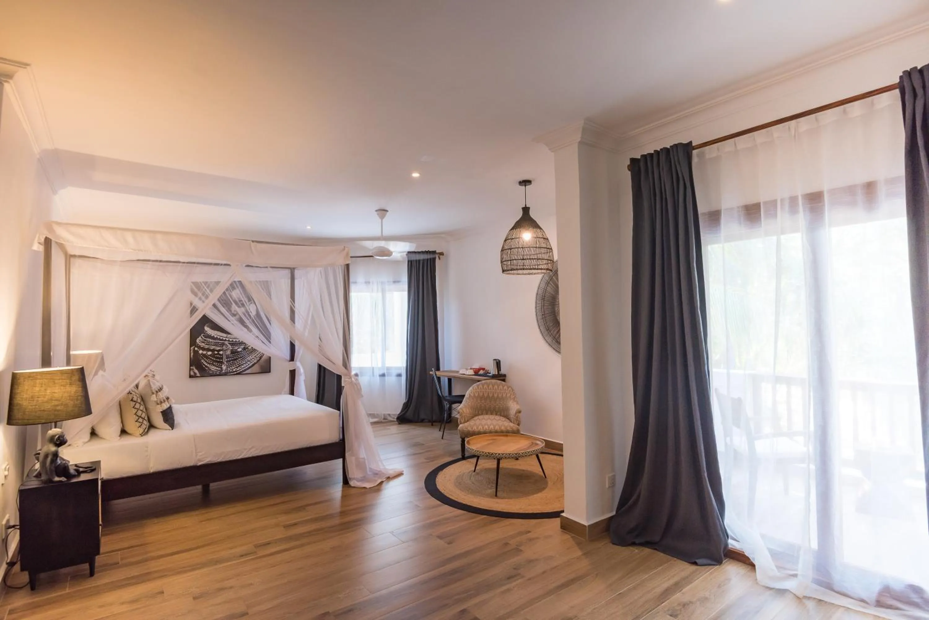 Photo of the whole room, Bed in Amani Boutique Hotel - Small Luxury Hotels of the World