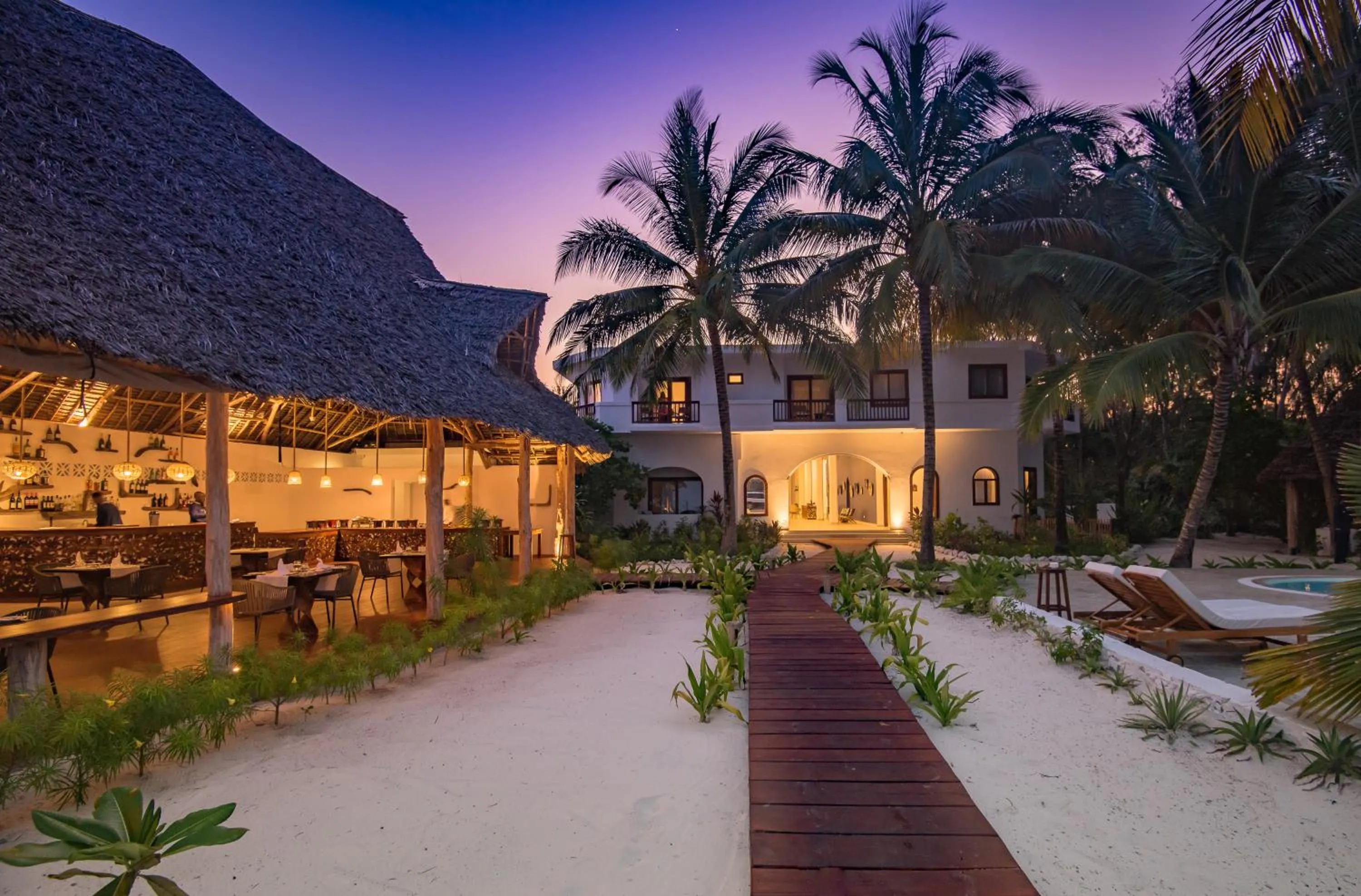 Property building in Amani Boutique Hotel - Small Luxury Hotels of the World