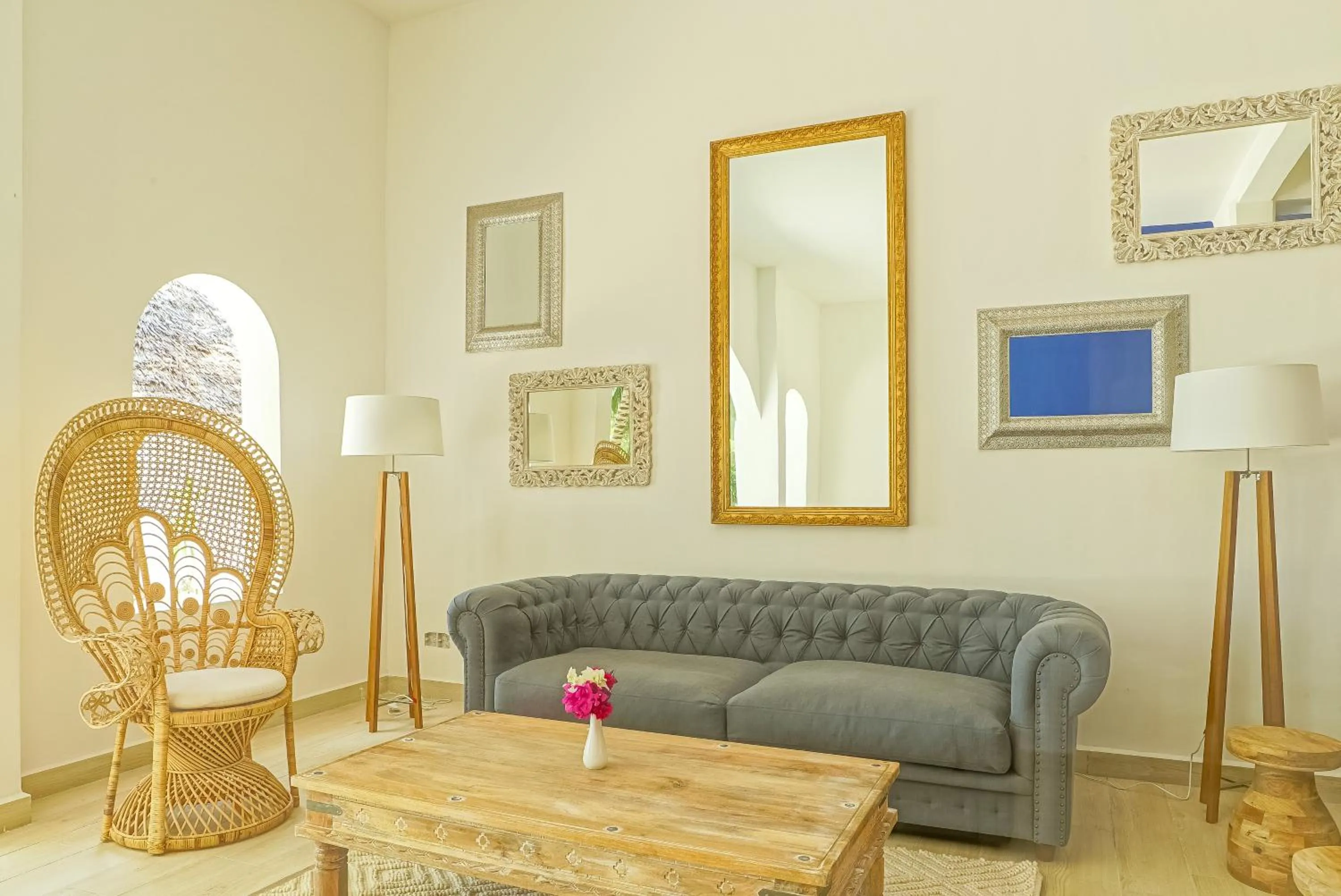 Lobby or reception in Amani Boutique Hotel - Small Luxury Hotels of the World