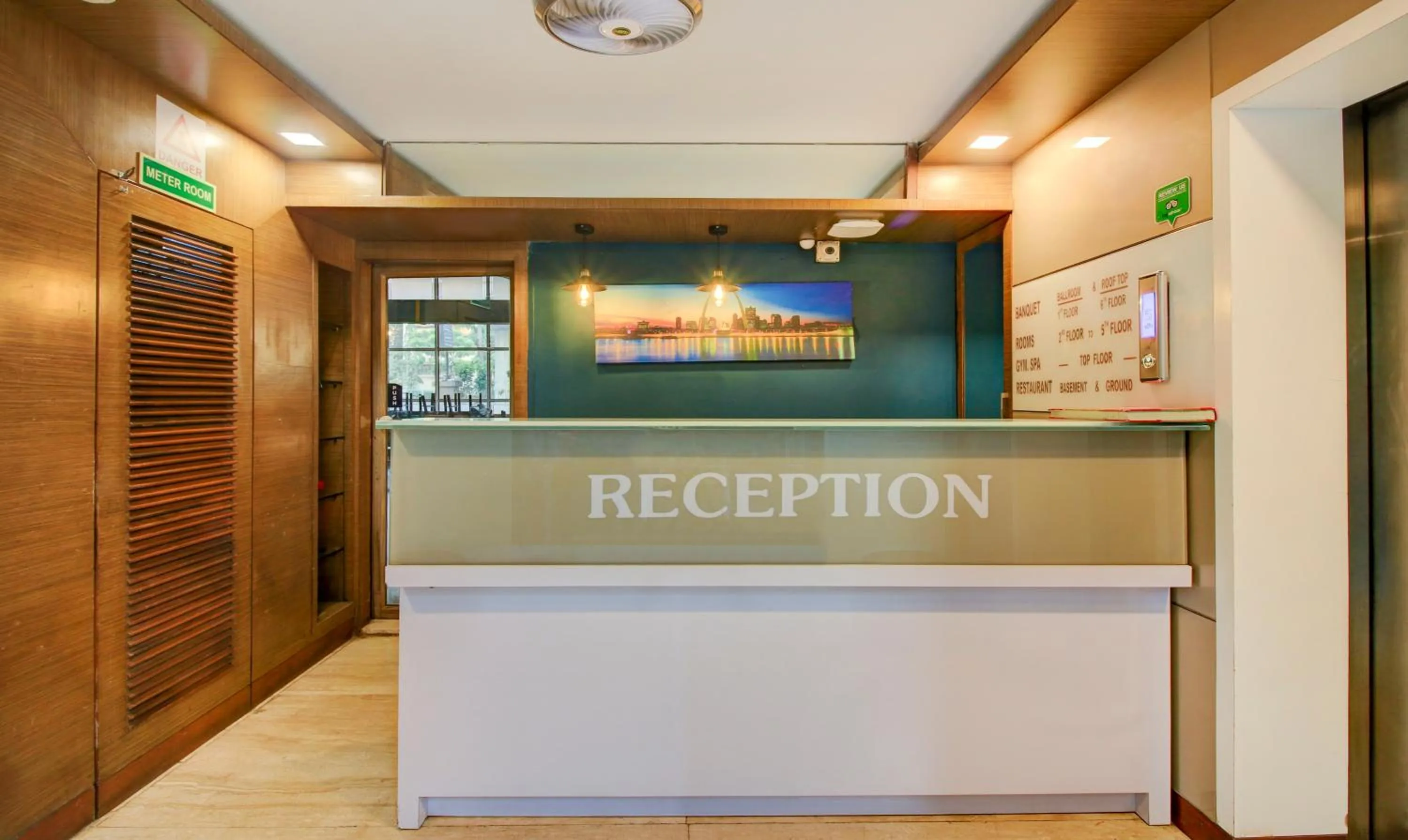 Lobby or reception in Hotel Aura - Near Malad Link Road