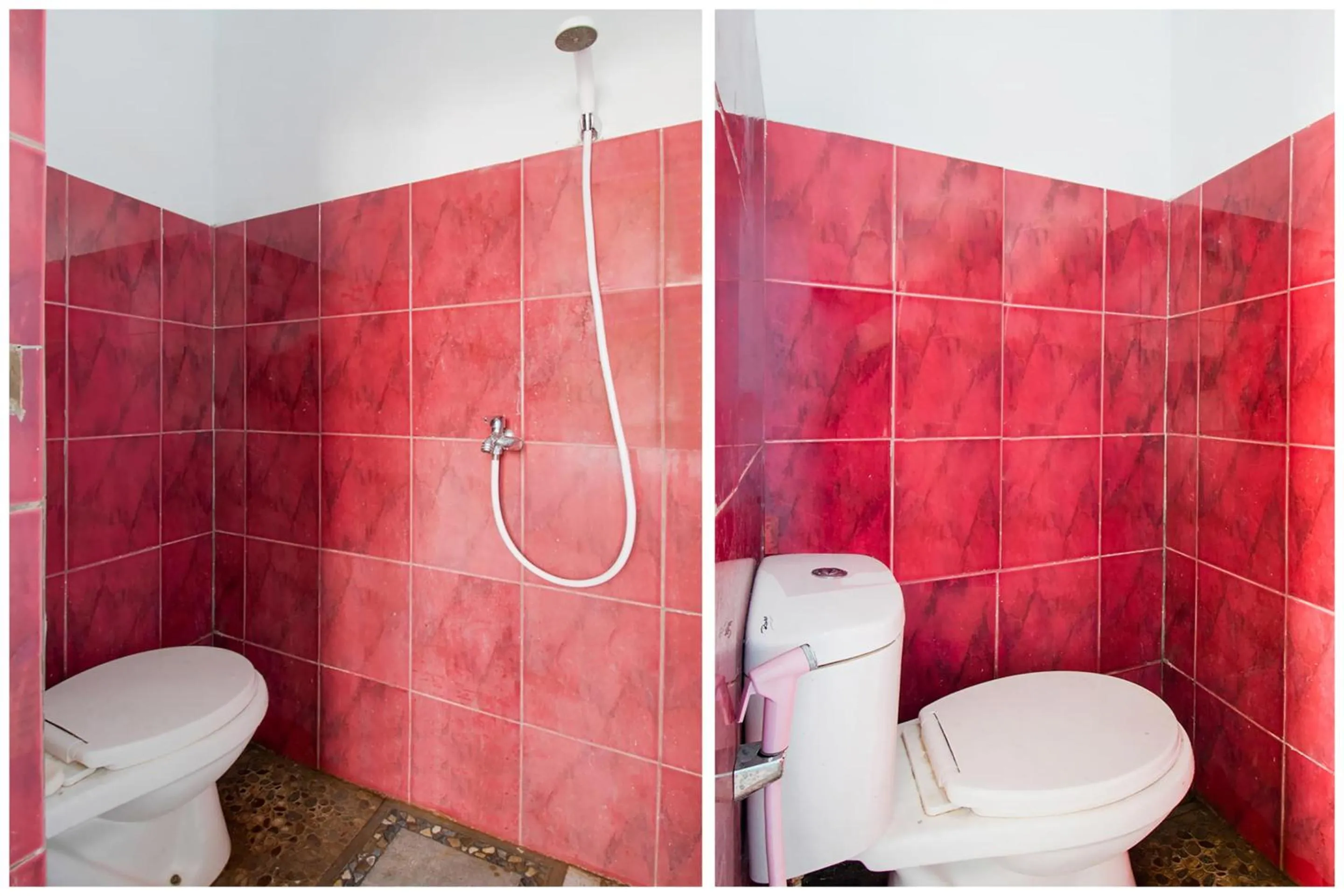 Bathroom in Hotel O Villa Tirta Melati Syariah