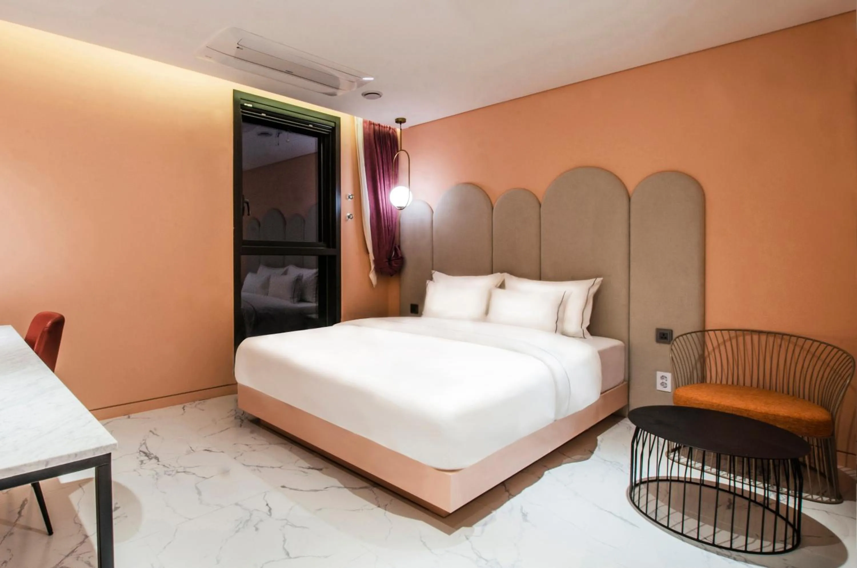 Bed in Hotel the Castle Jamsil#1