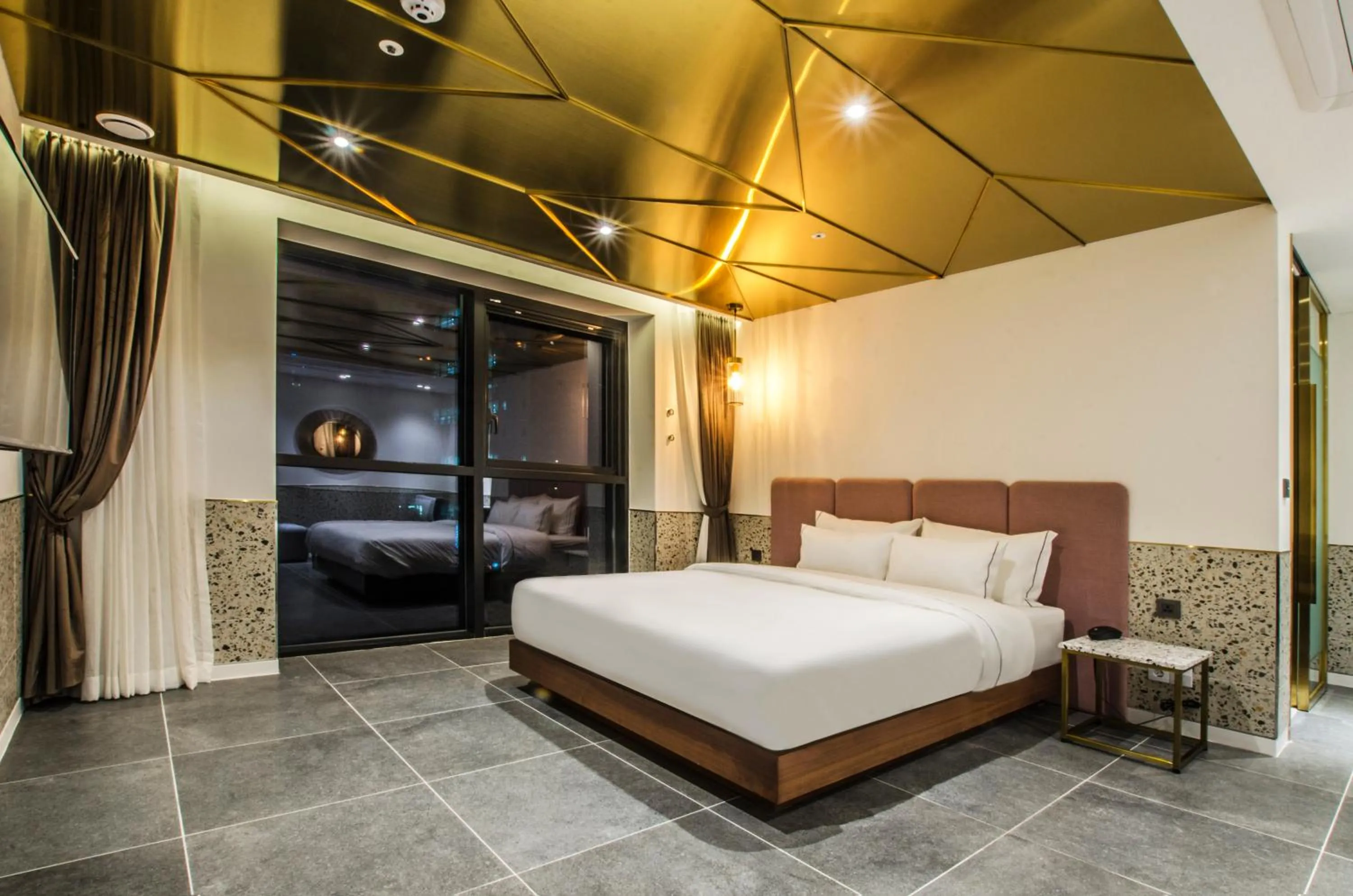 Bed in Hotel the Castle Jamsil#1