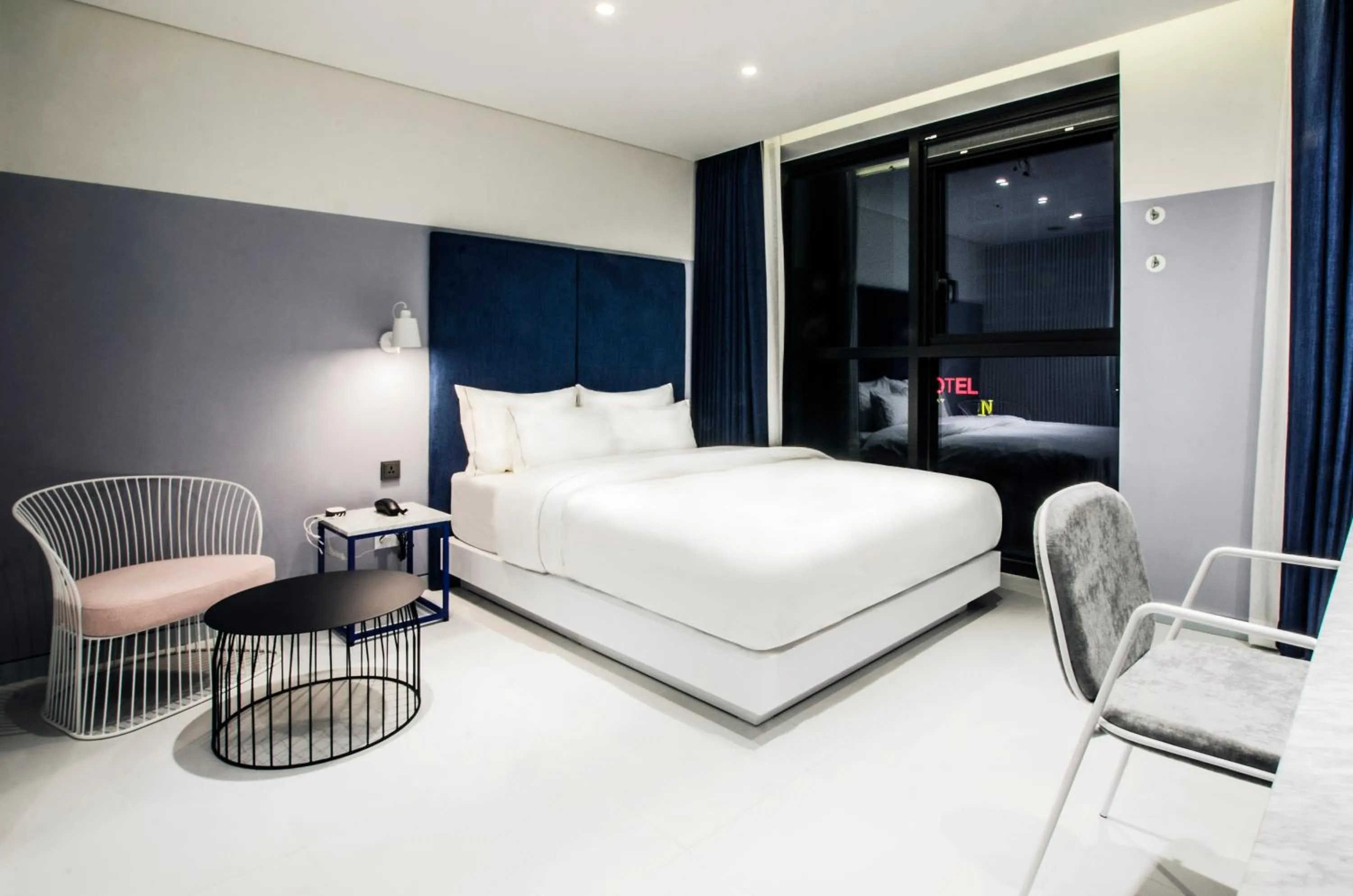 Bed in Hotel the Castle Jamsil#1