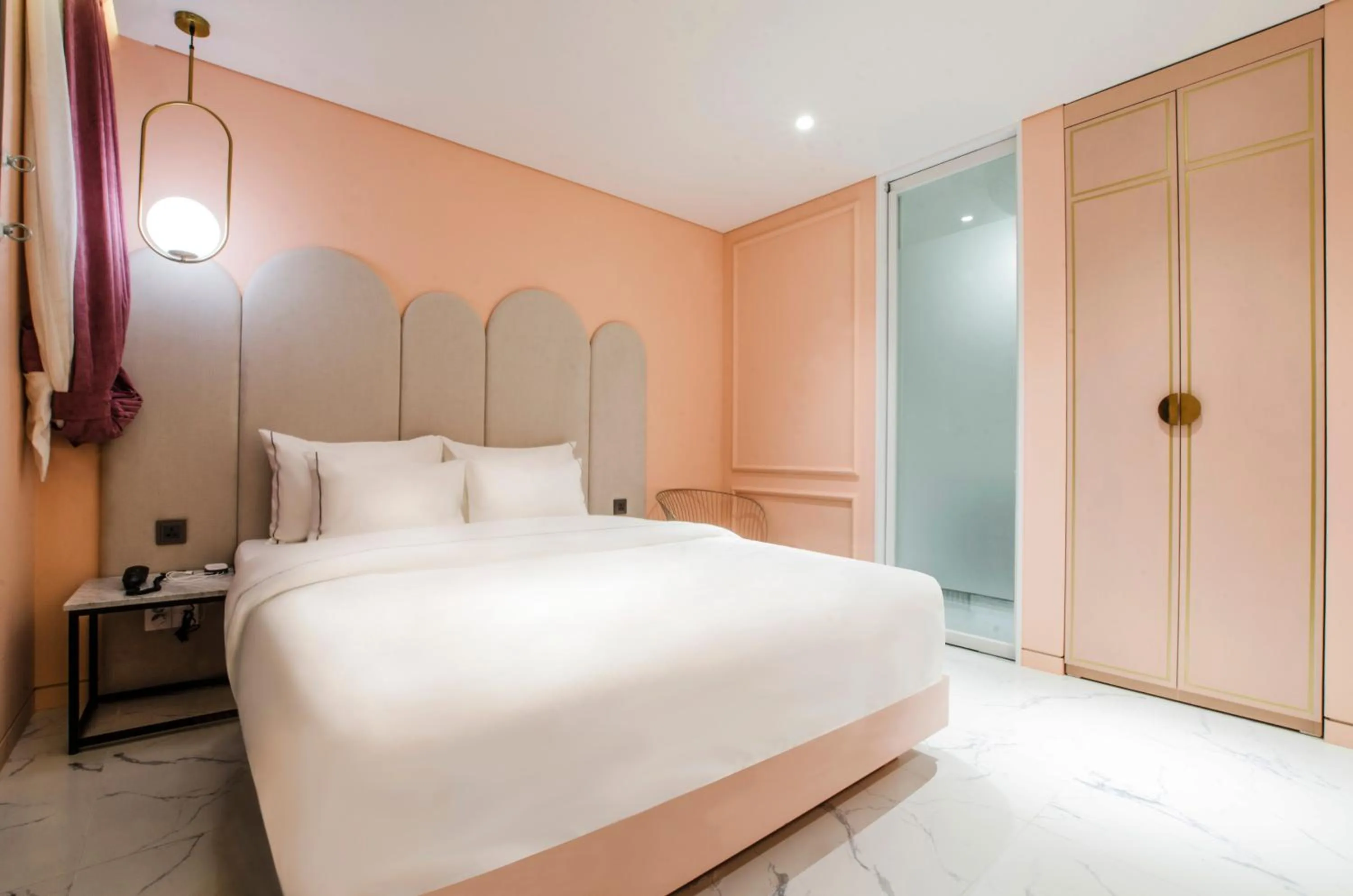 Bed in Hotel the Castle Jamsil#1