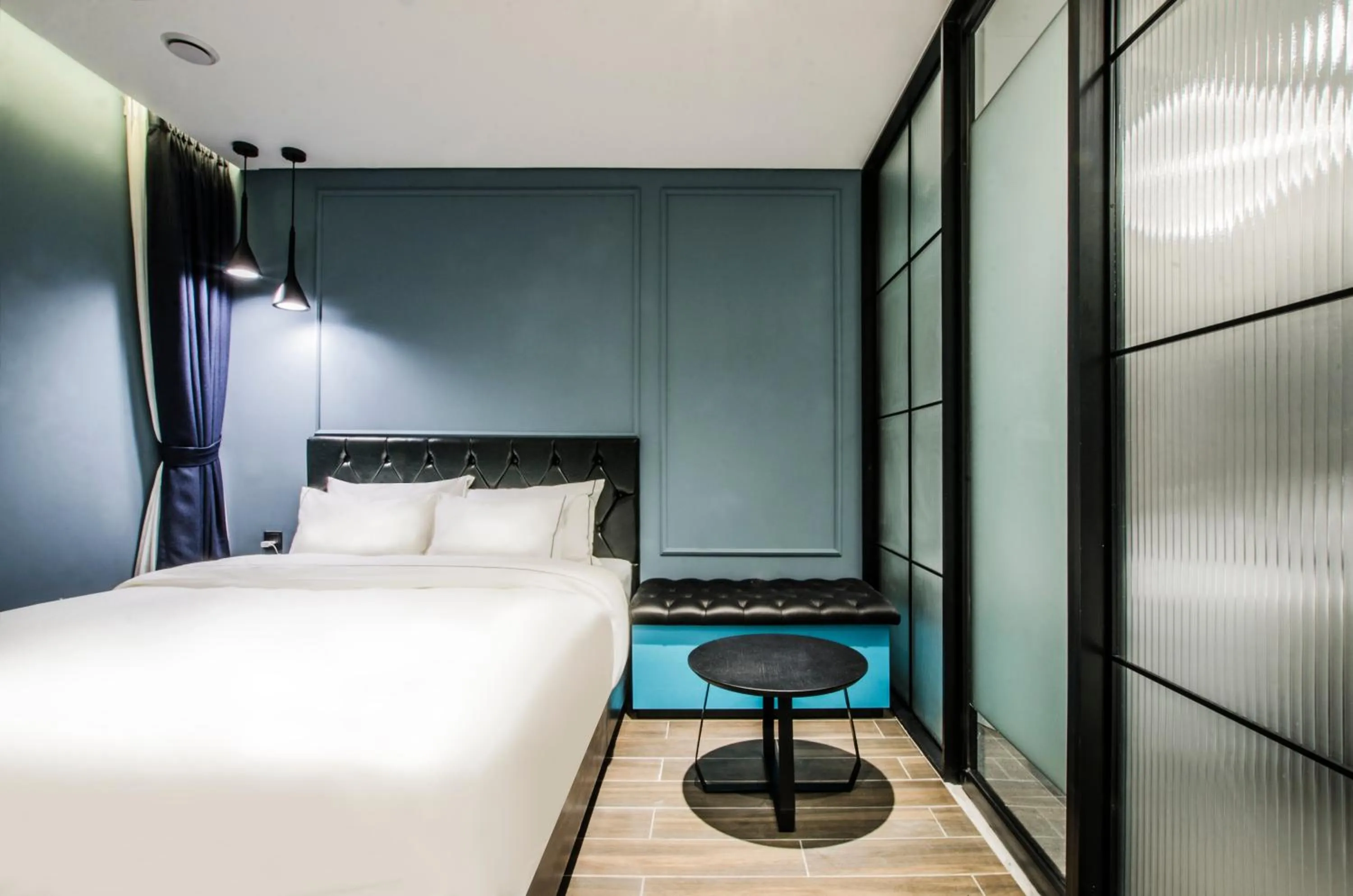 Bed in Hotel the Castle Jamsil#1