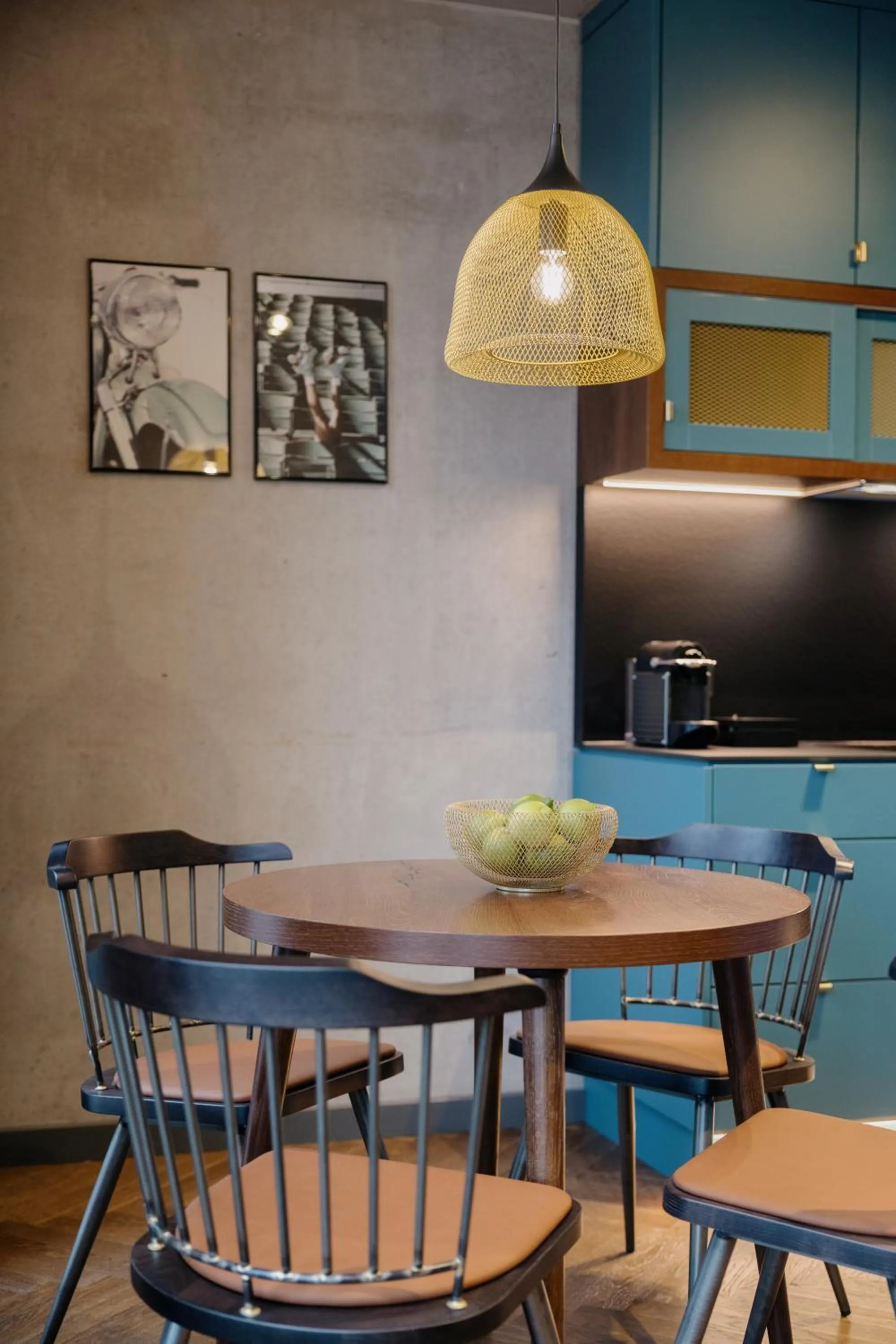 Dining area in Downtown Apartments Mitte-Wedding