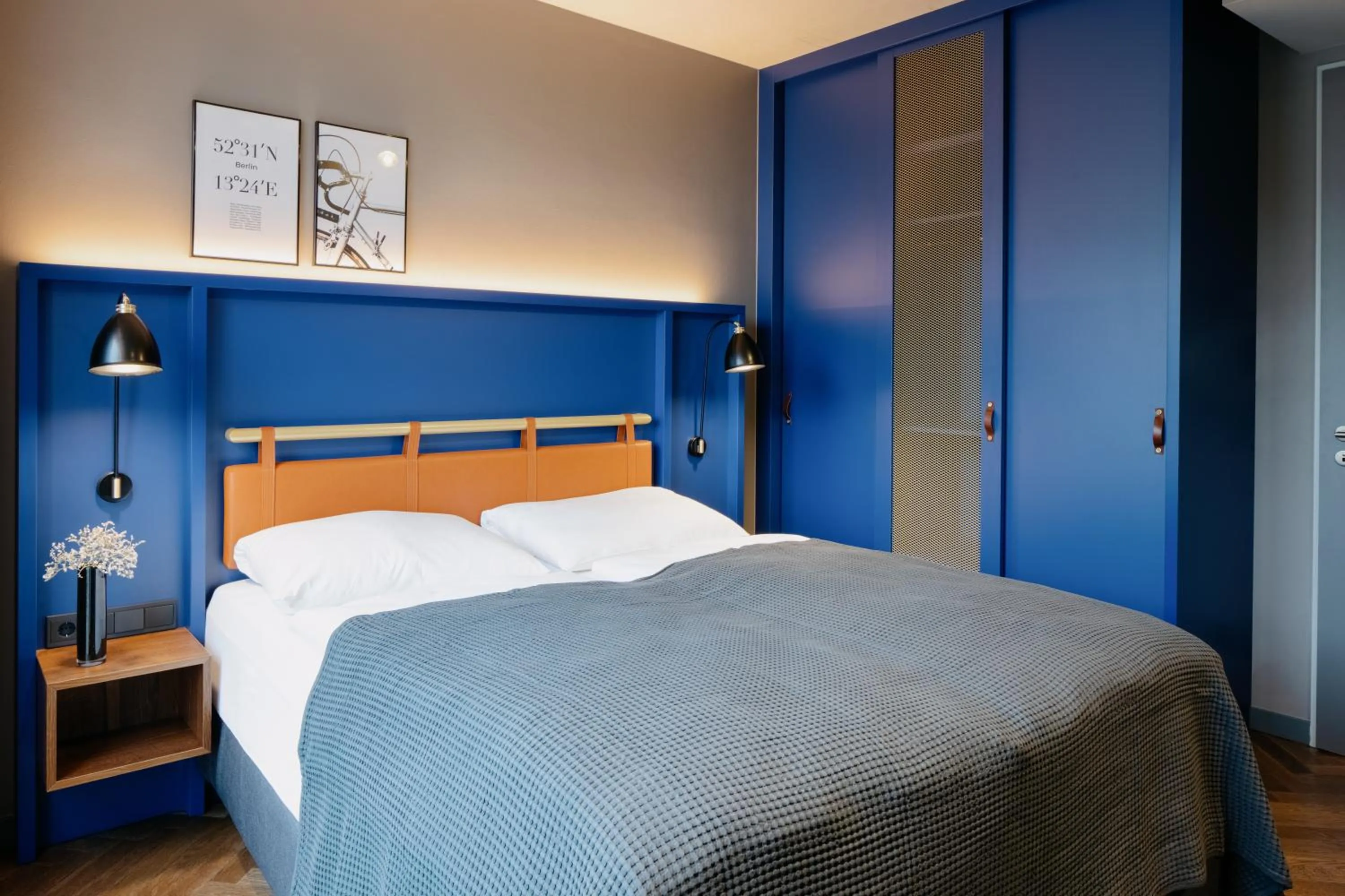 Bed in Downtown Apartments Mitte-Wedding