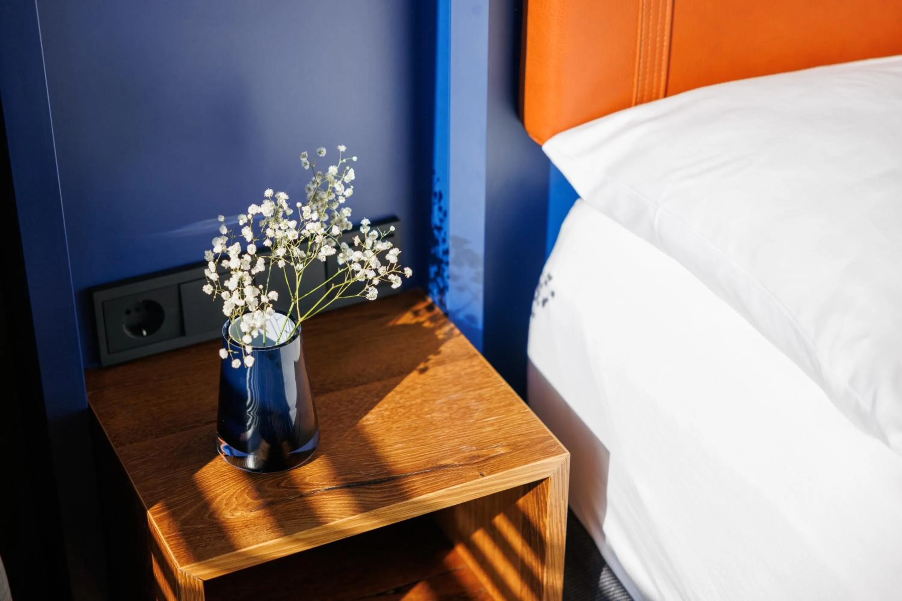 Bed in Downtown Apartments Mitte-Wedding