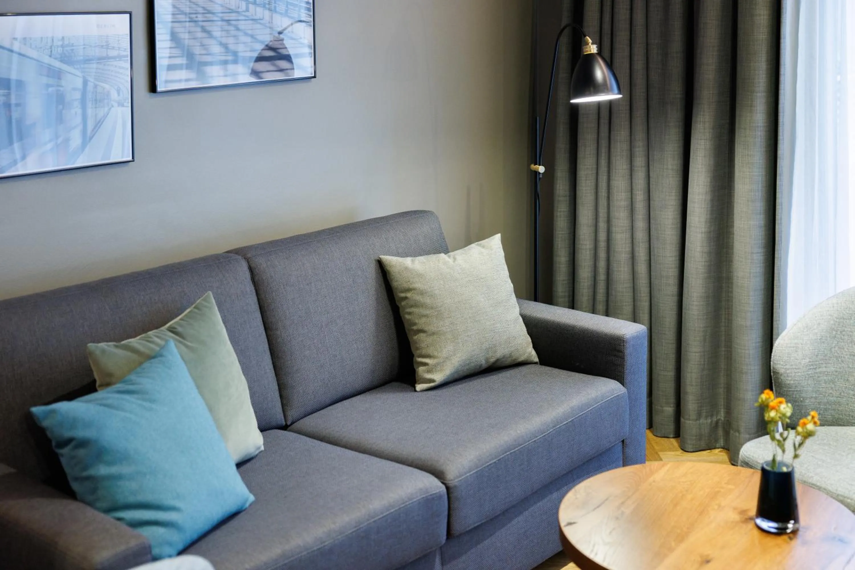 Living room in Downtown Apartments Mitte-Wedding