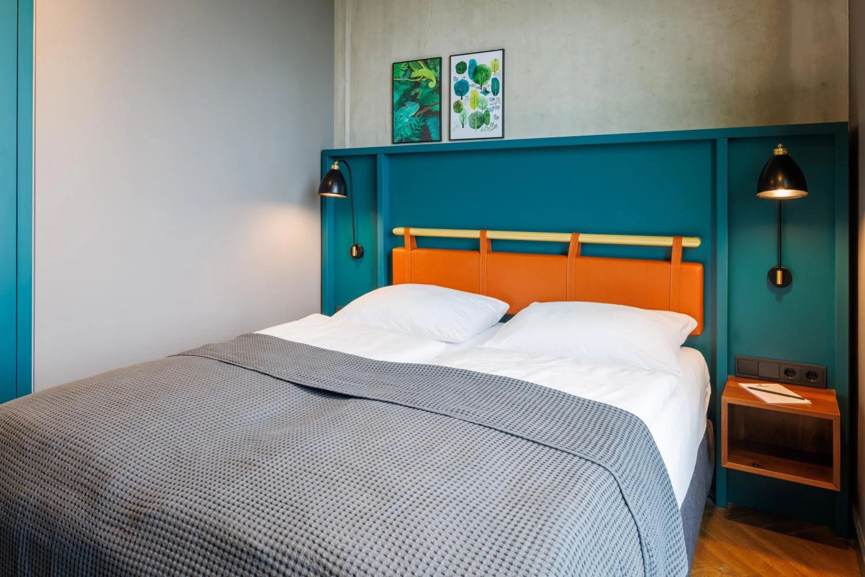 Bed in Downtown Apartments Mitte-Wedding