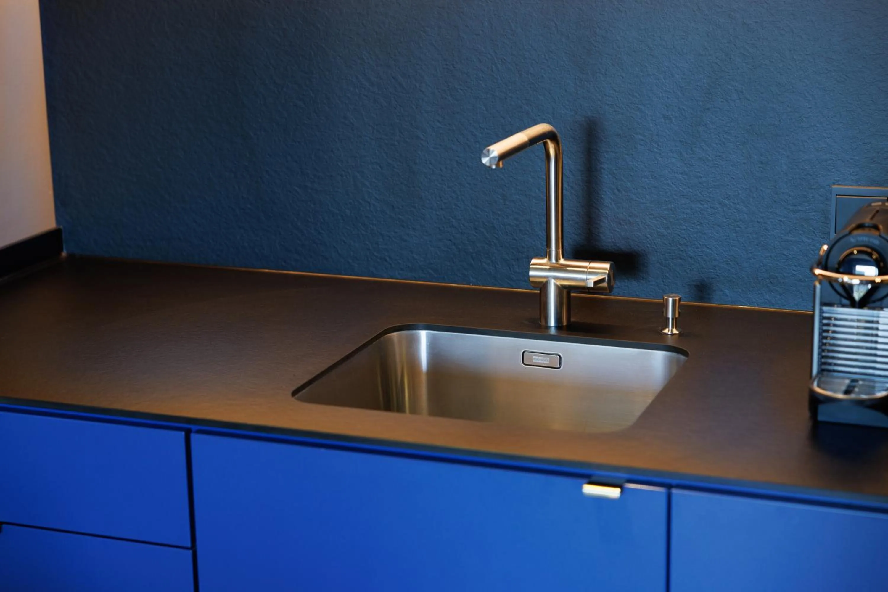 Kitchen or kitchenette in Downtown Apartments Mitte-Wedding