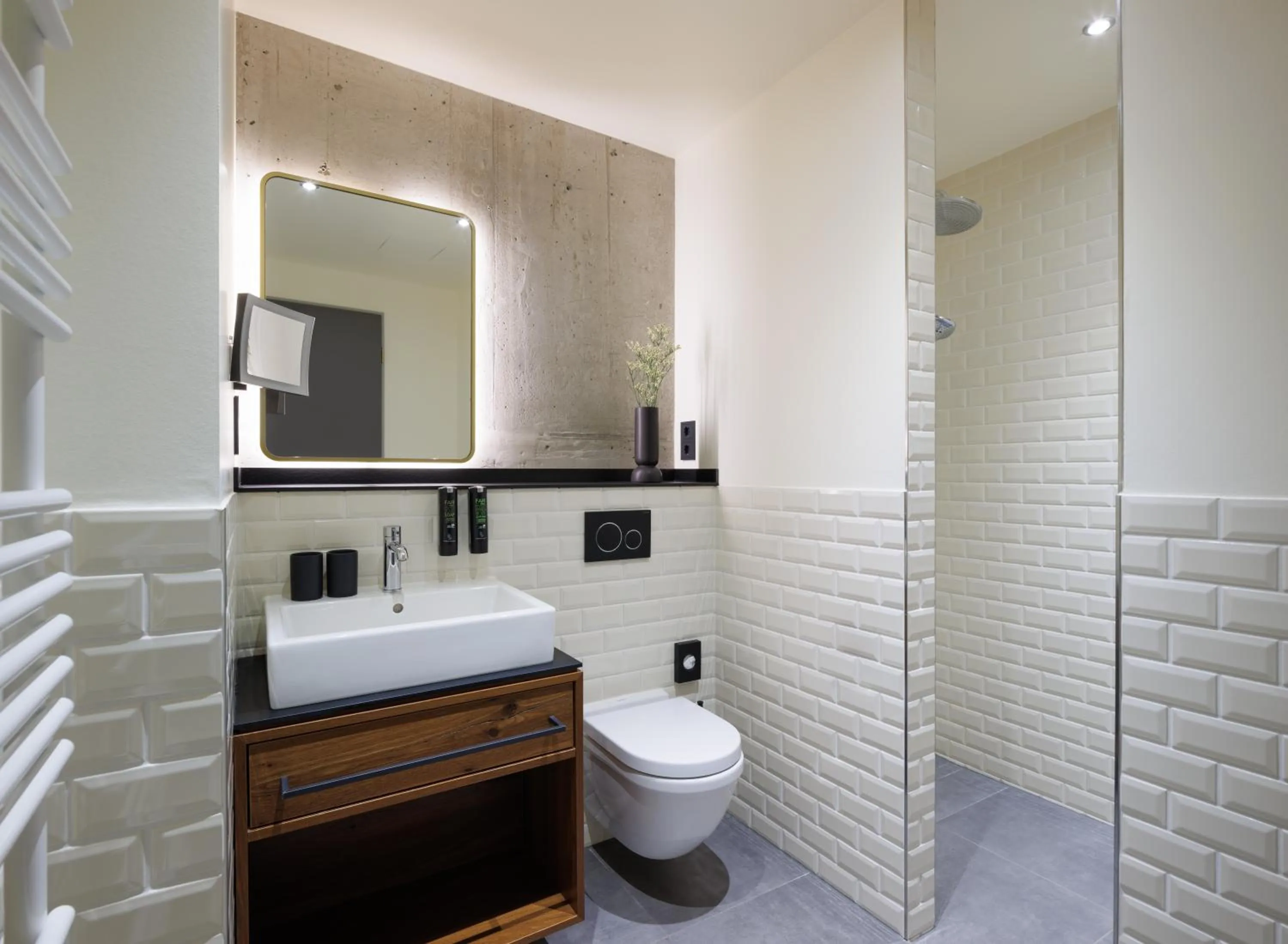 Bathroom in Downtown Apartments Mitte-Wedding