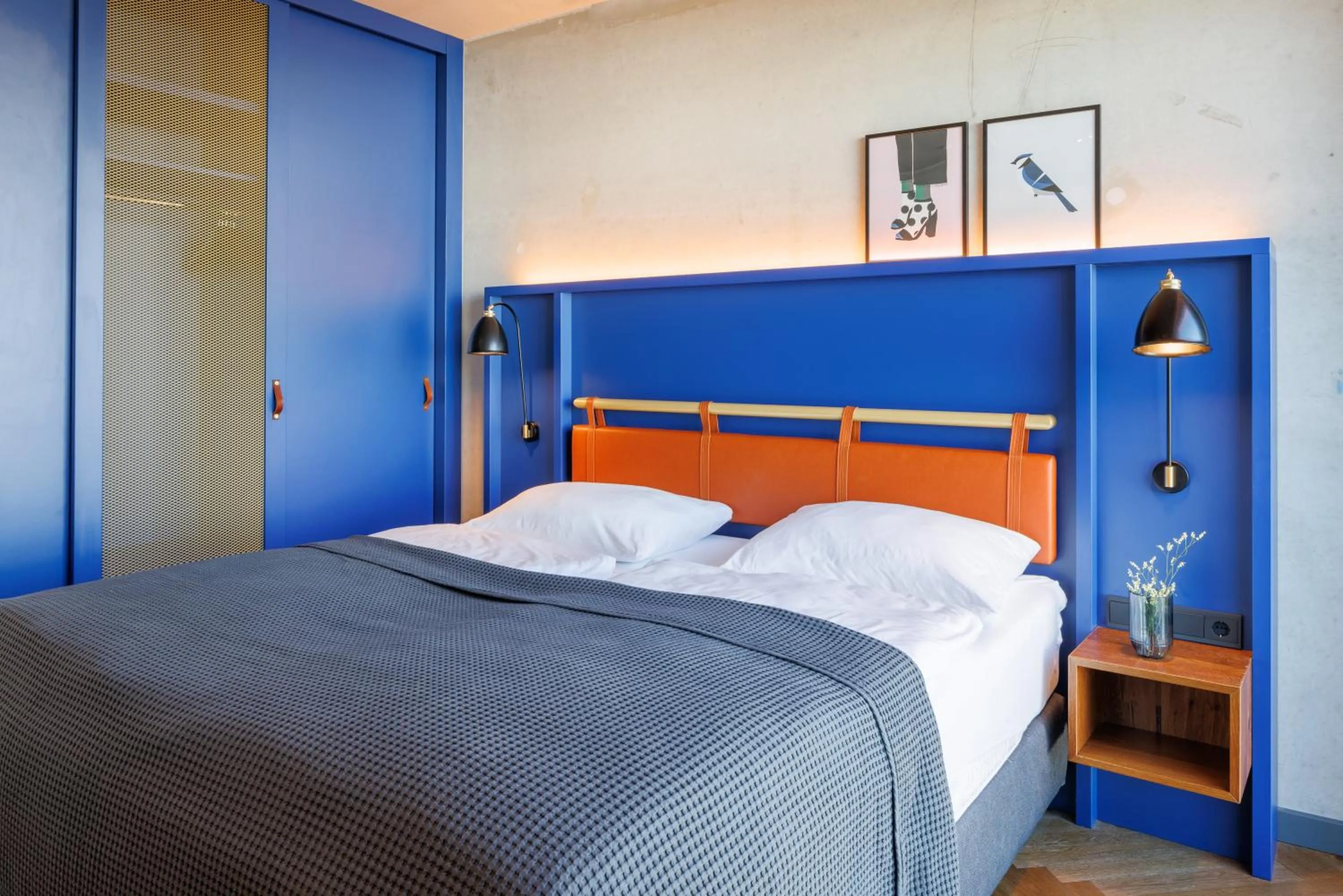 Bed in Downtown Apartments Mitte-Wedding