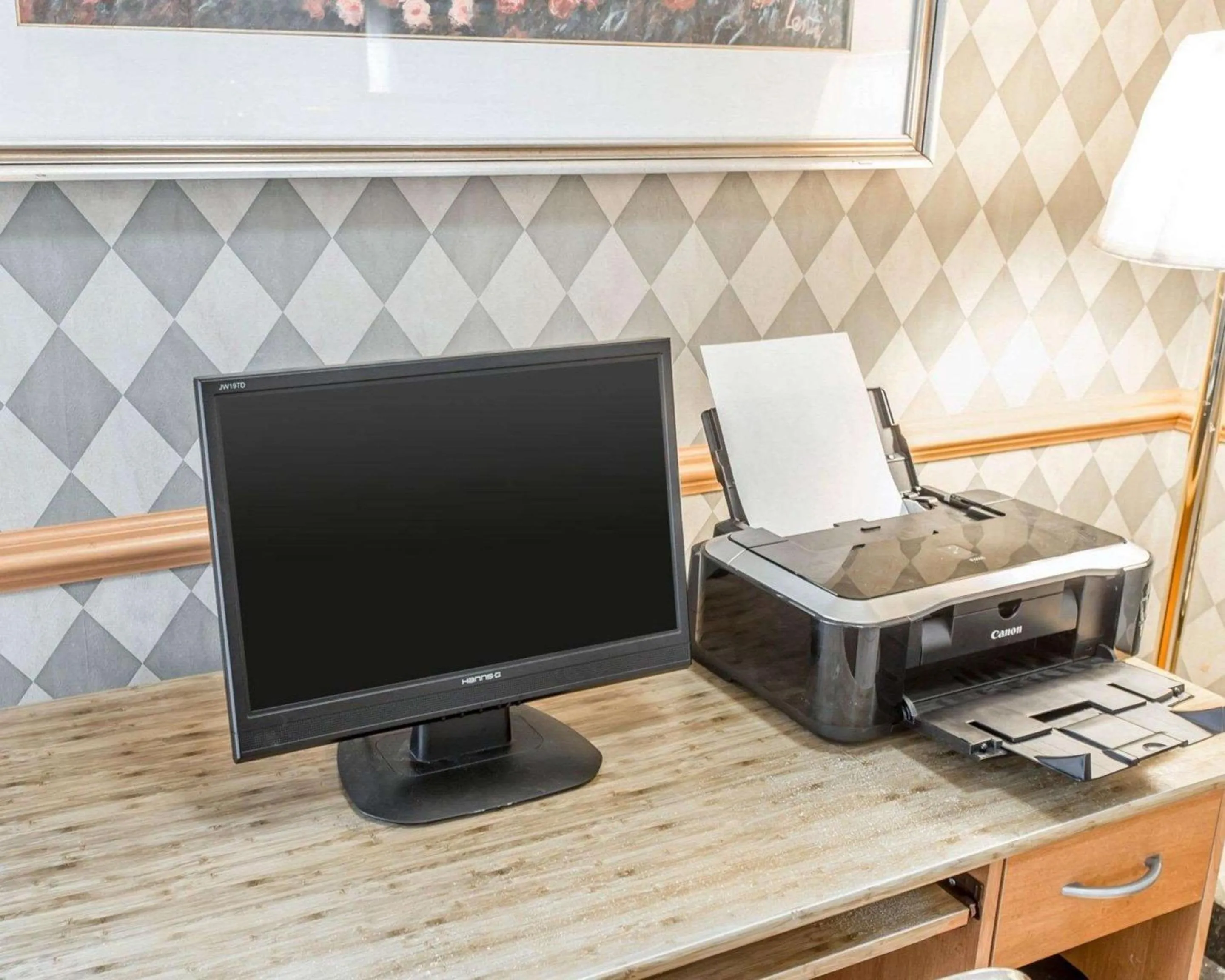 On site, TV/Entertainment Center in GreenTree Inn Denver Tech Center