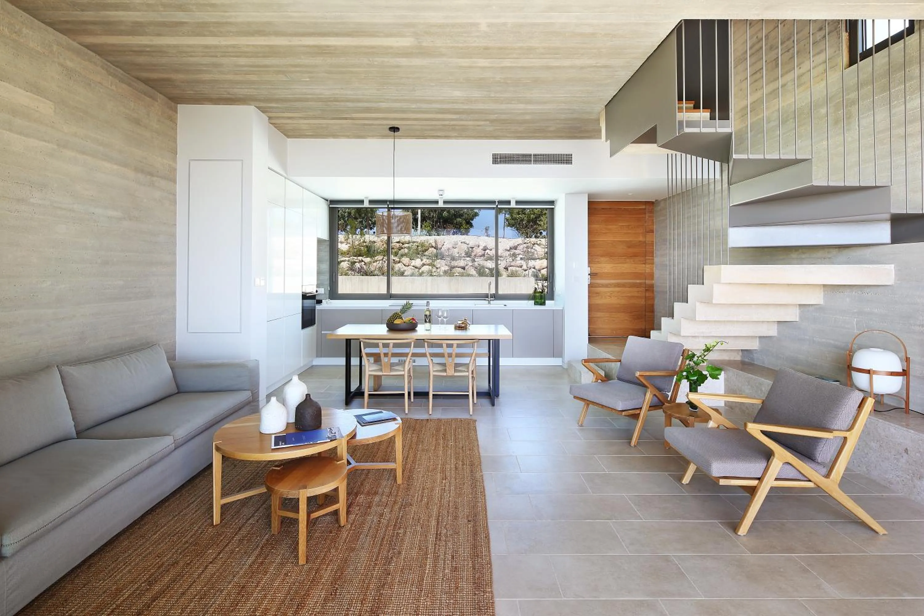 Living room in Minthis Resort