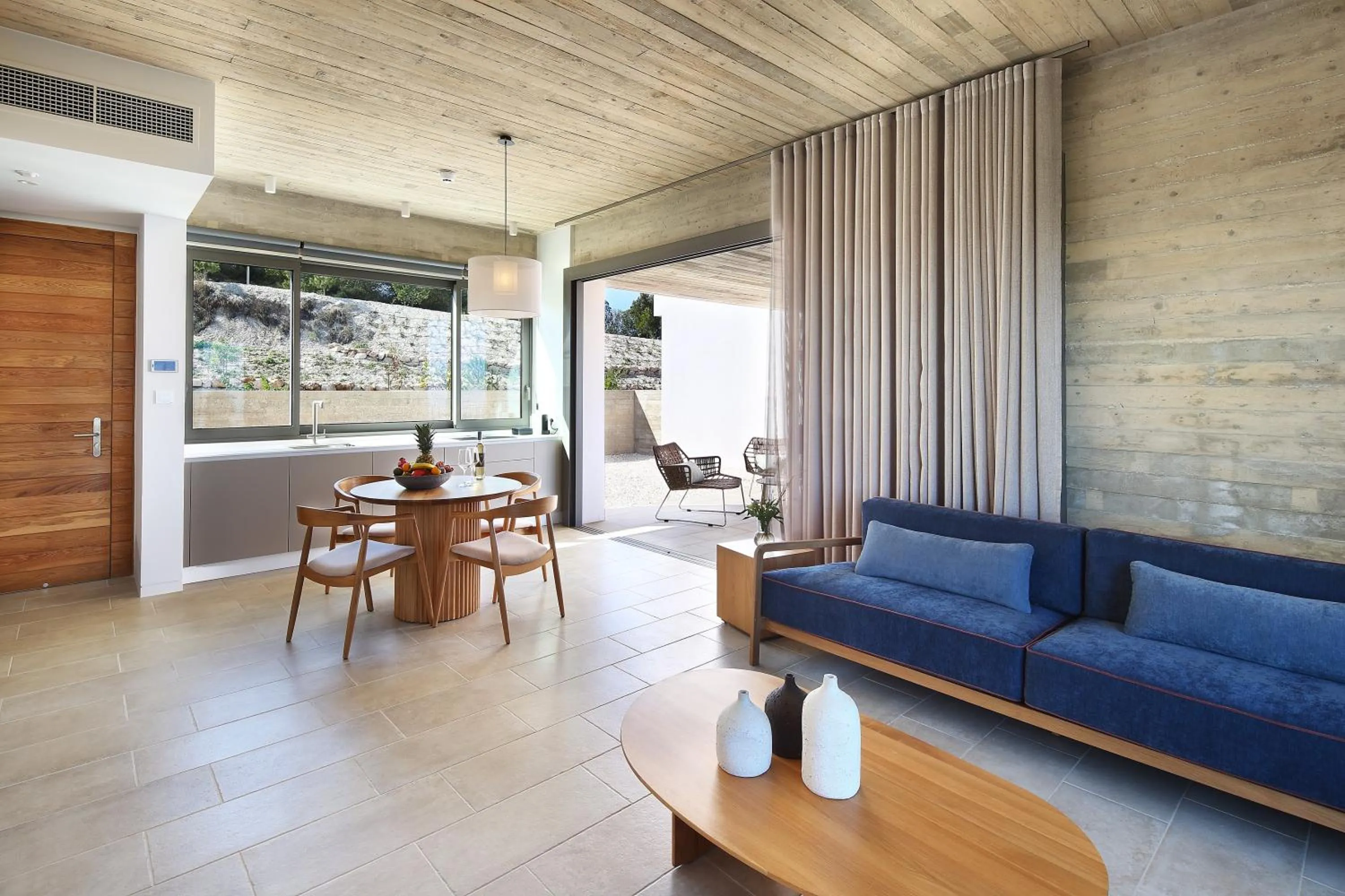 Living room in Minthis Resort