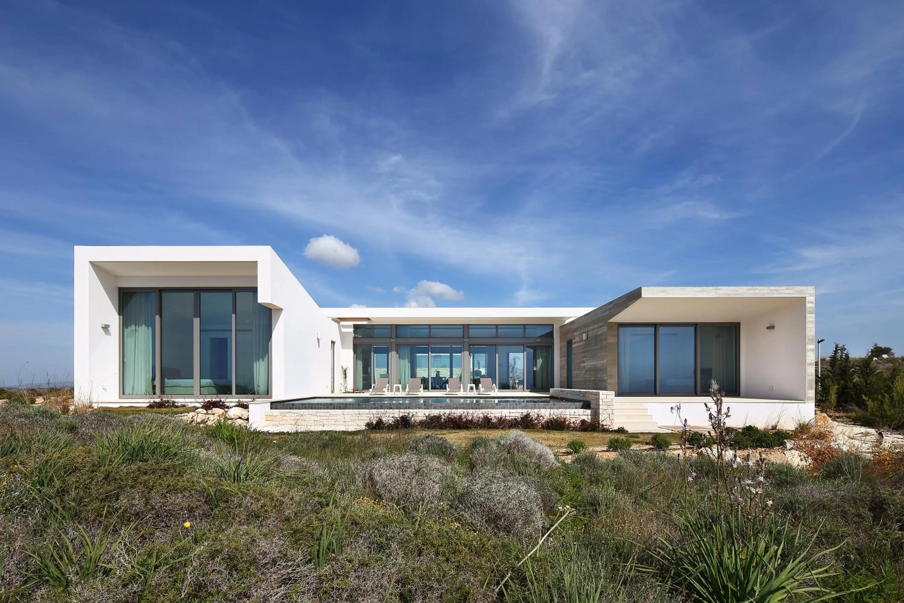 Natural landscape in Minthis Resort