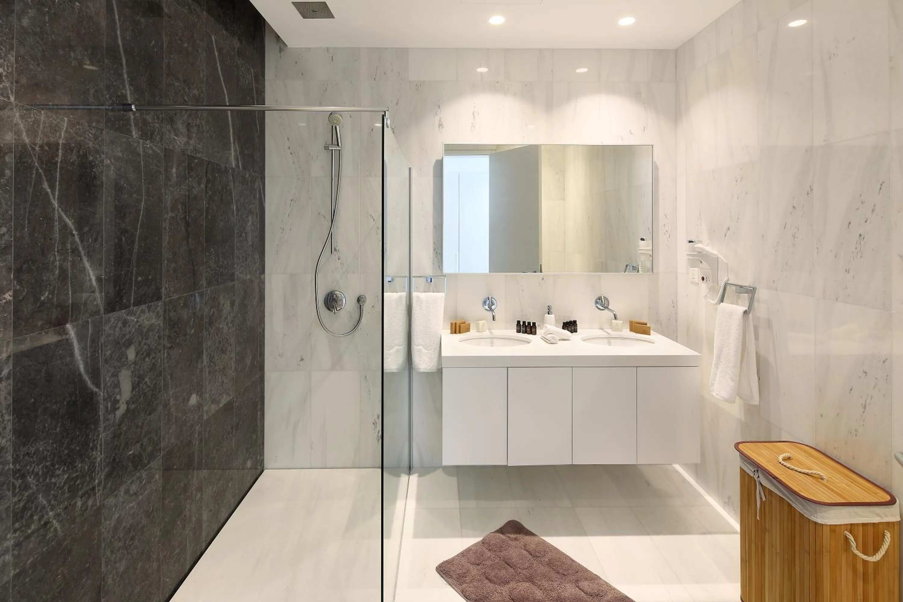 Bathroom in Minthis Resort