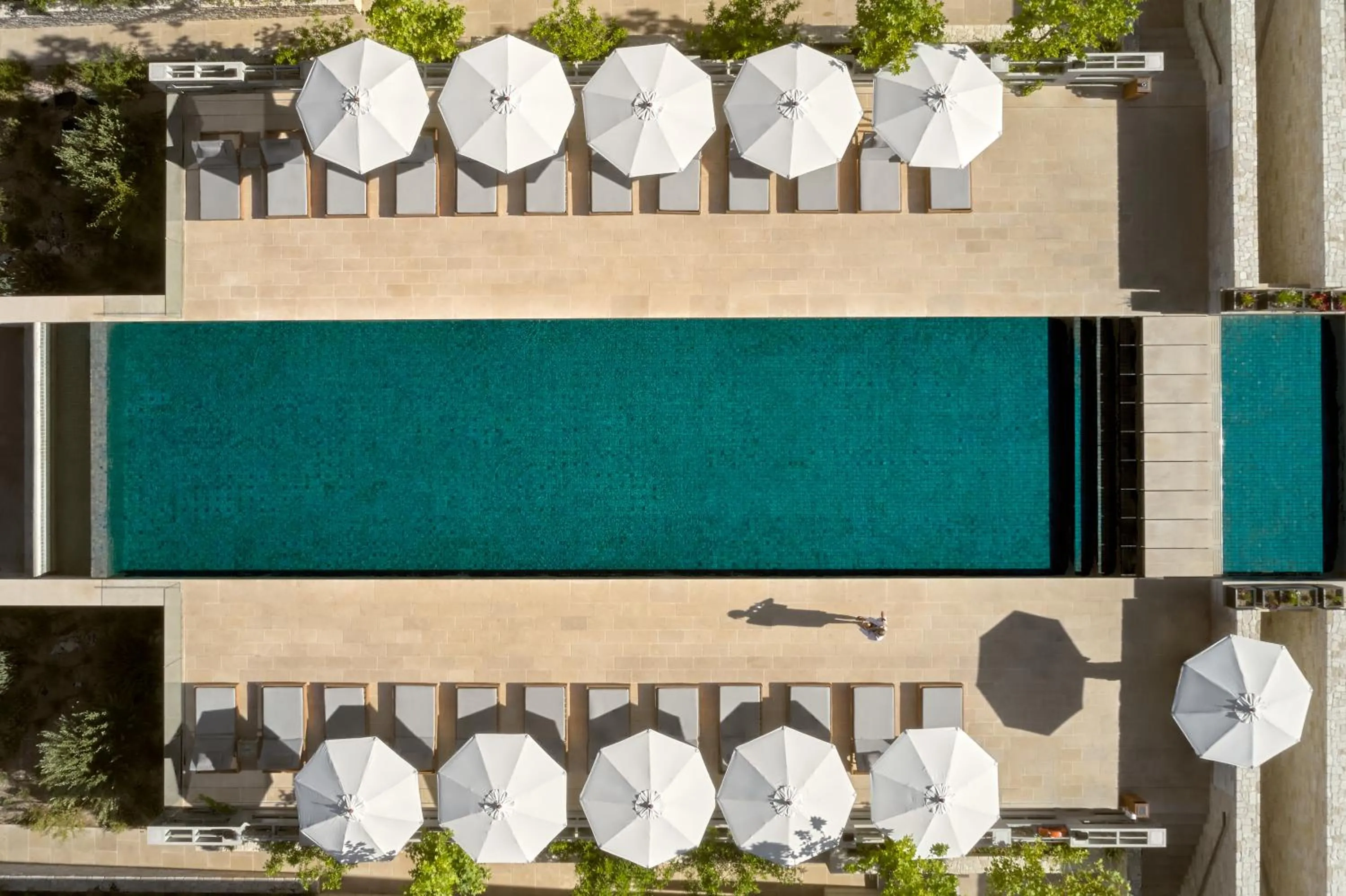 Swimming pool in Minthis Resort