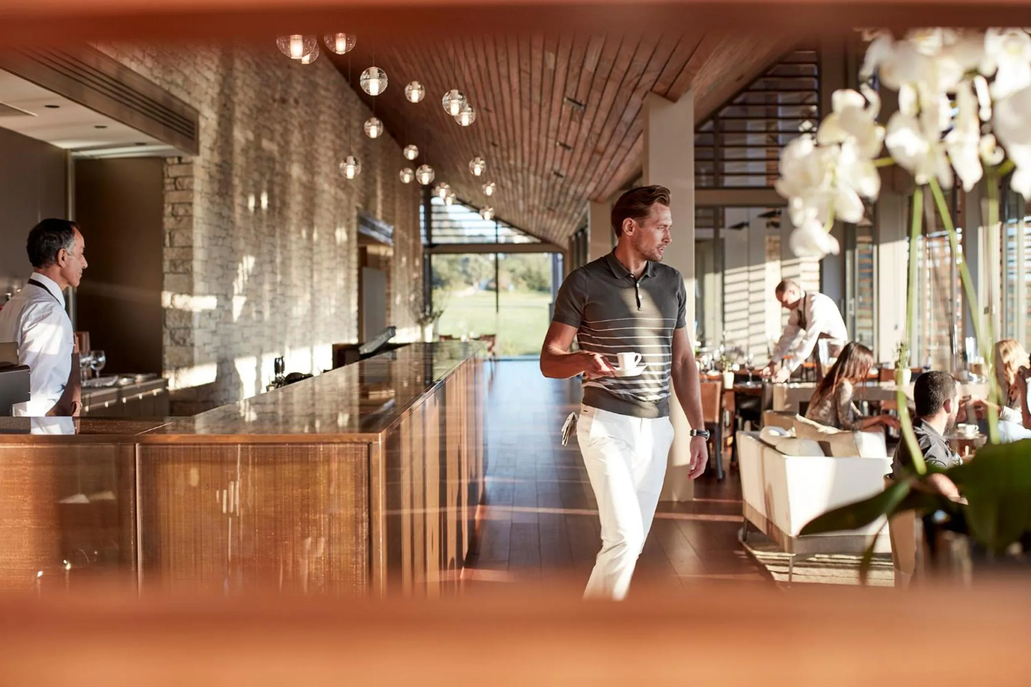 Restaurant/places to eat in Minthis Resort