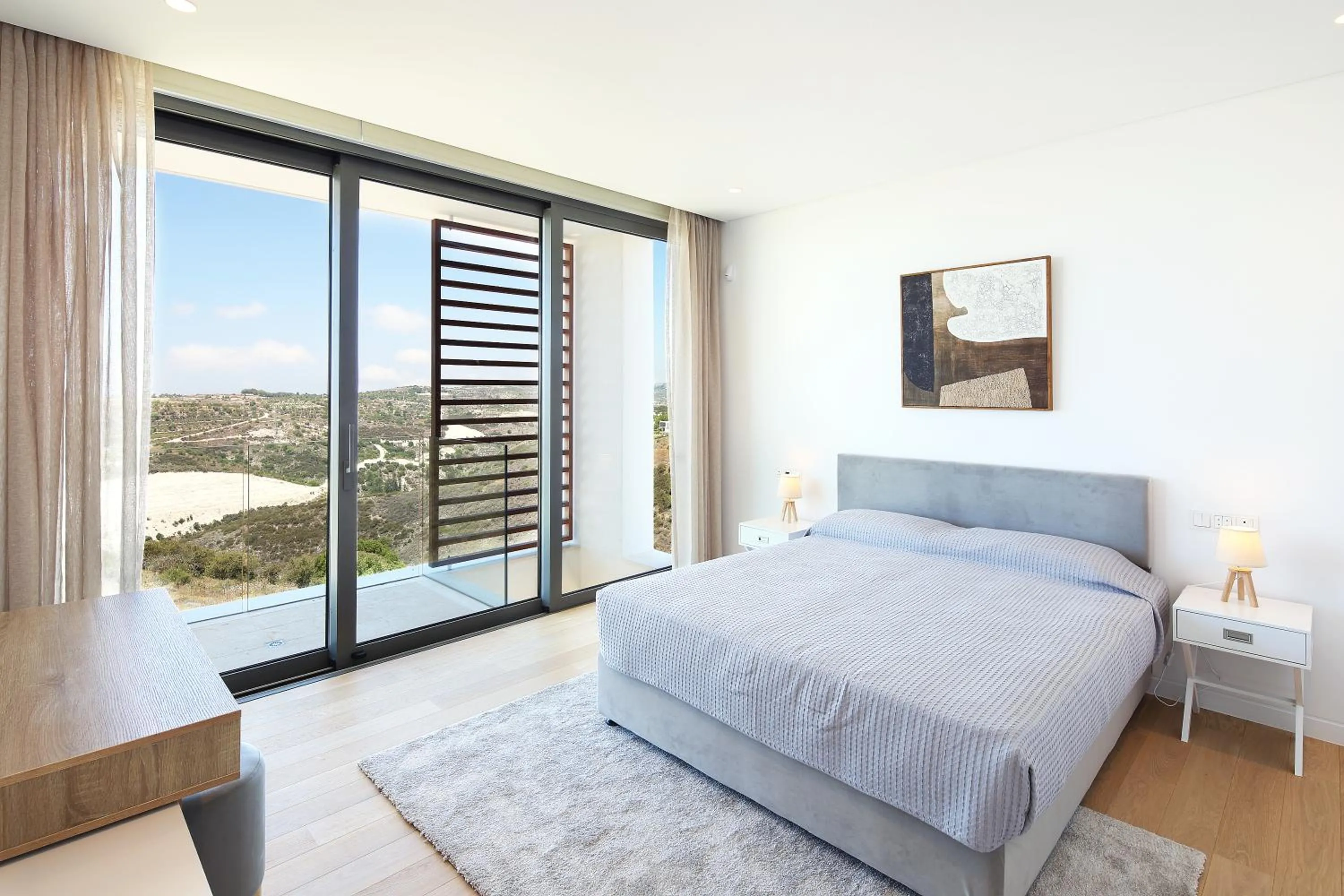 Bedroom, Bed in Minthis Resort