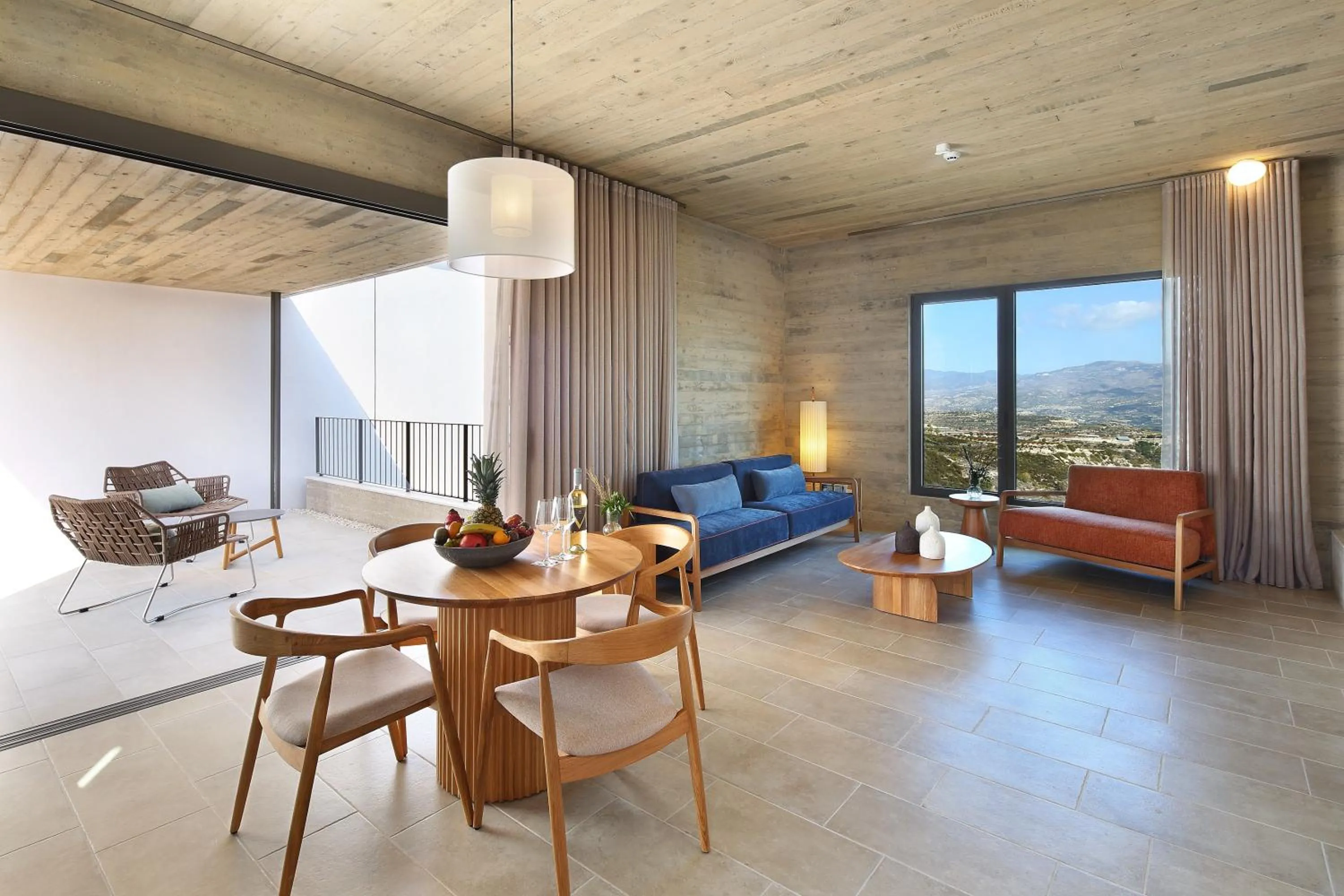 Living room in Minthis Resort