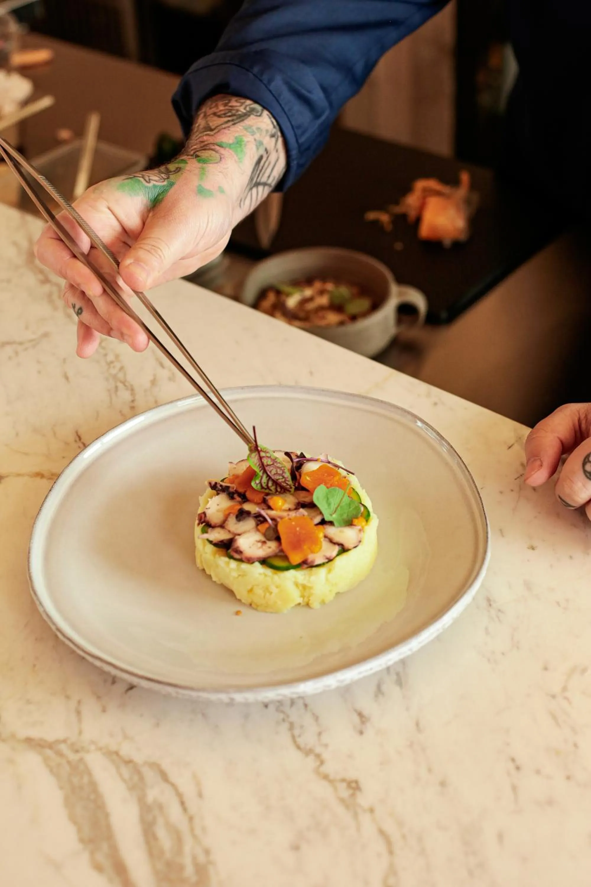 Restaurant/places to eat in Minthis Resort